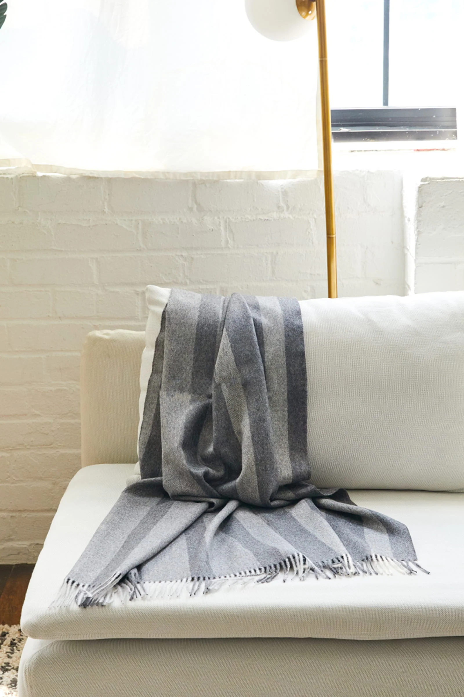 Multi Stripe Throw Blanket - Image 8