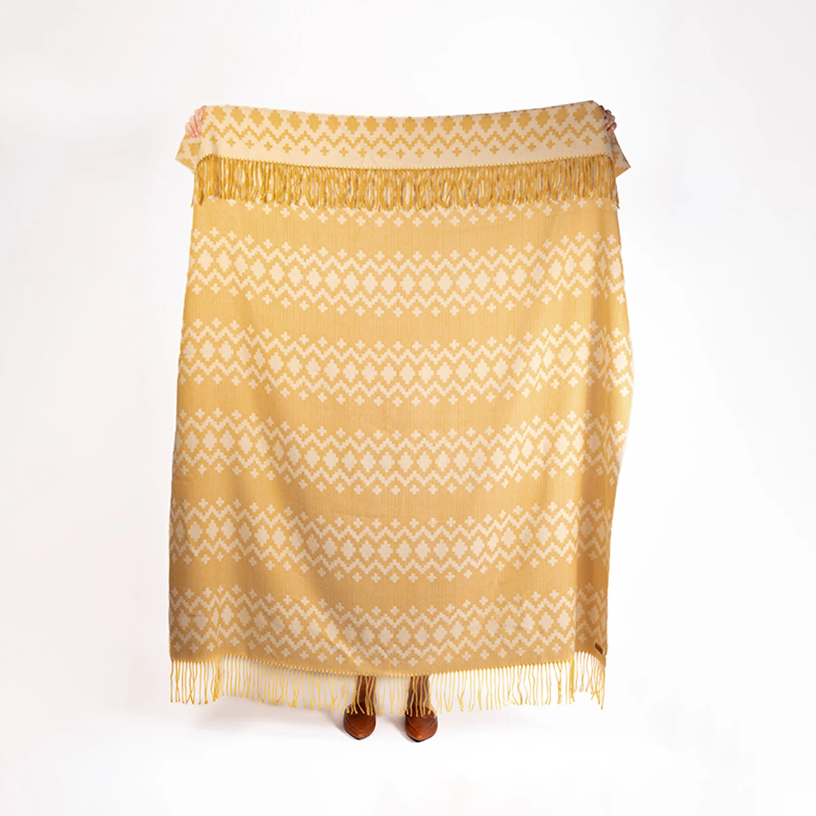 Nordic Throw Blanket - Image 3