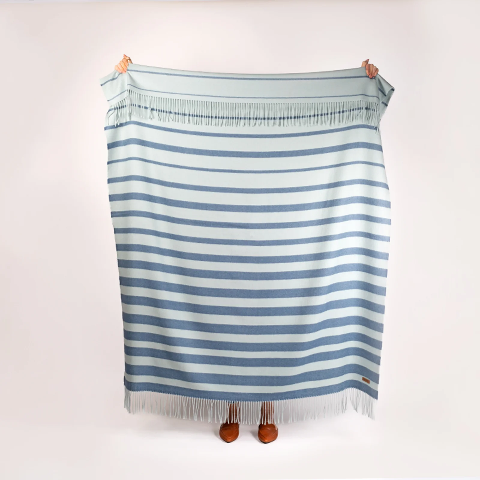 Ombre Stripe Throw Blanket - Image 10
