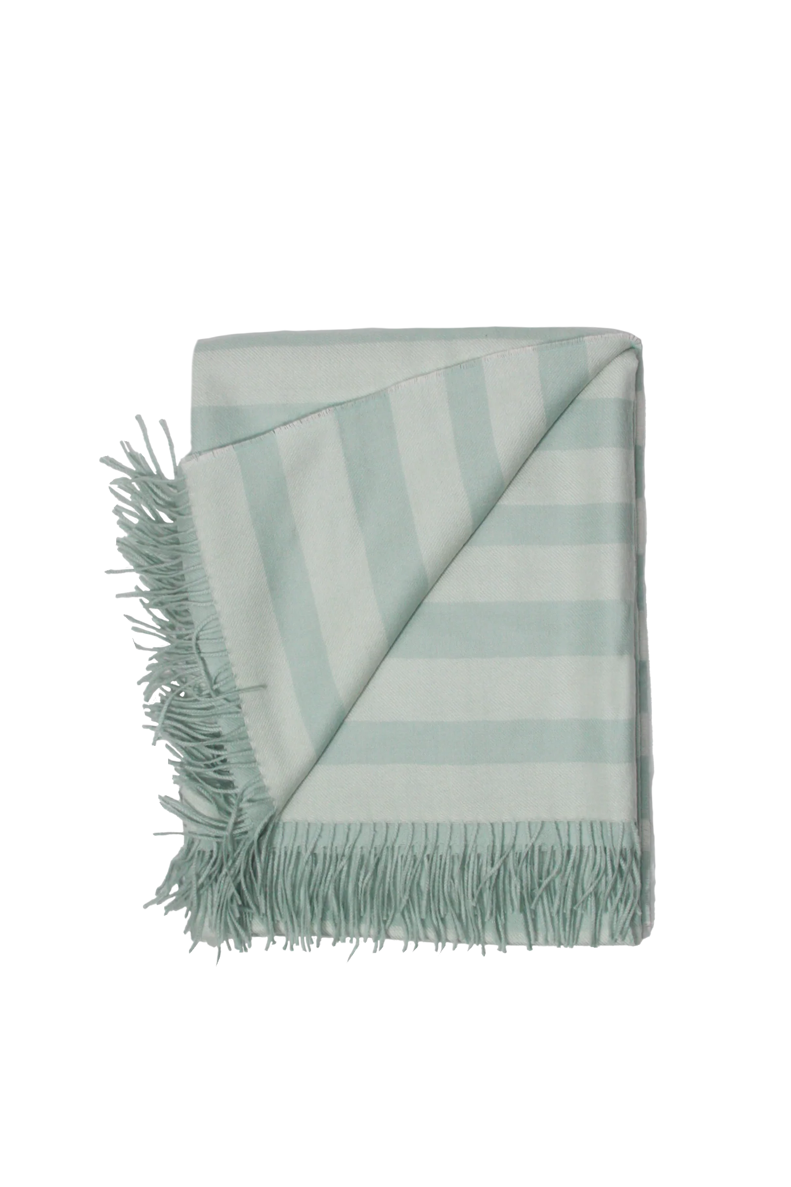 Ombre Stripe Throw Blanket - Image 3