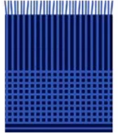 Pop Plaid Throw Blanket - Image 3