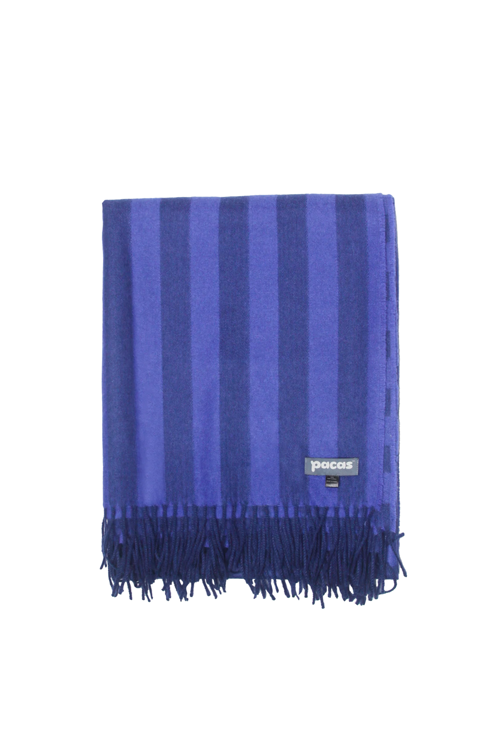Pop Plaid Throw Blanket - Image 5