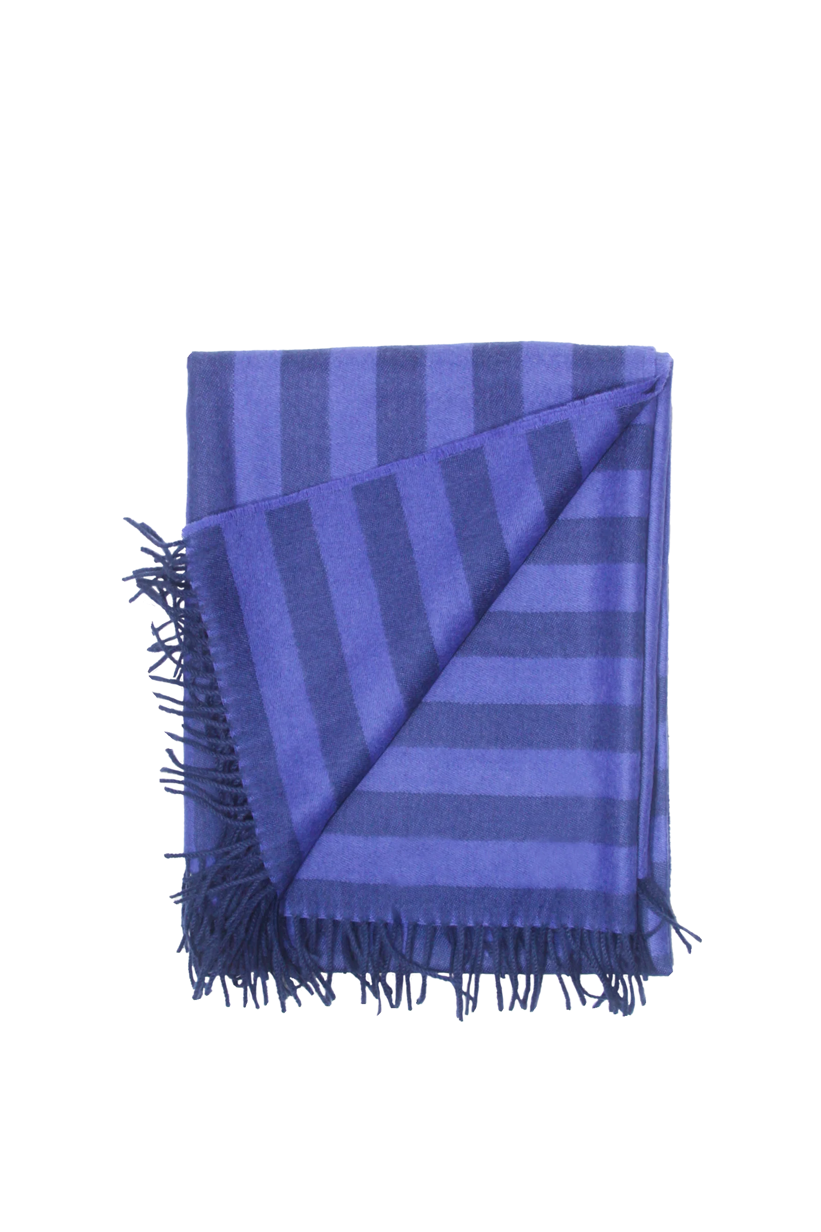 Pop Plaid Throw Blanket - Image 6