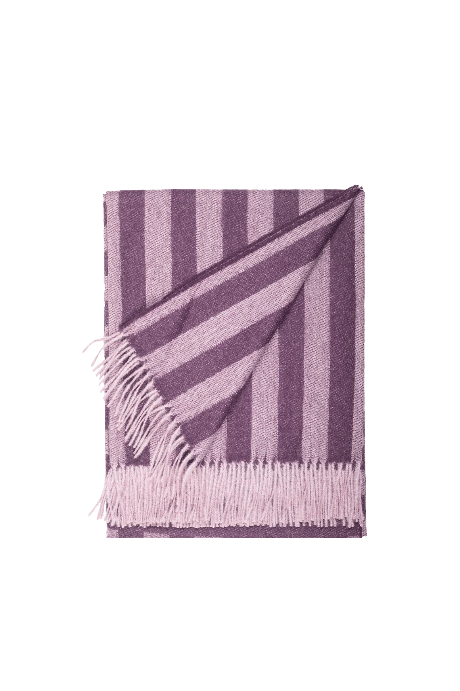Pop Plaid Throw Blanket - Image 7