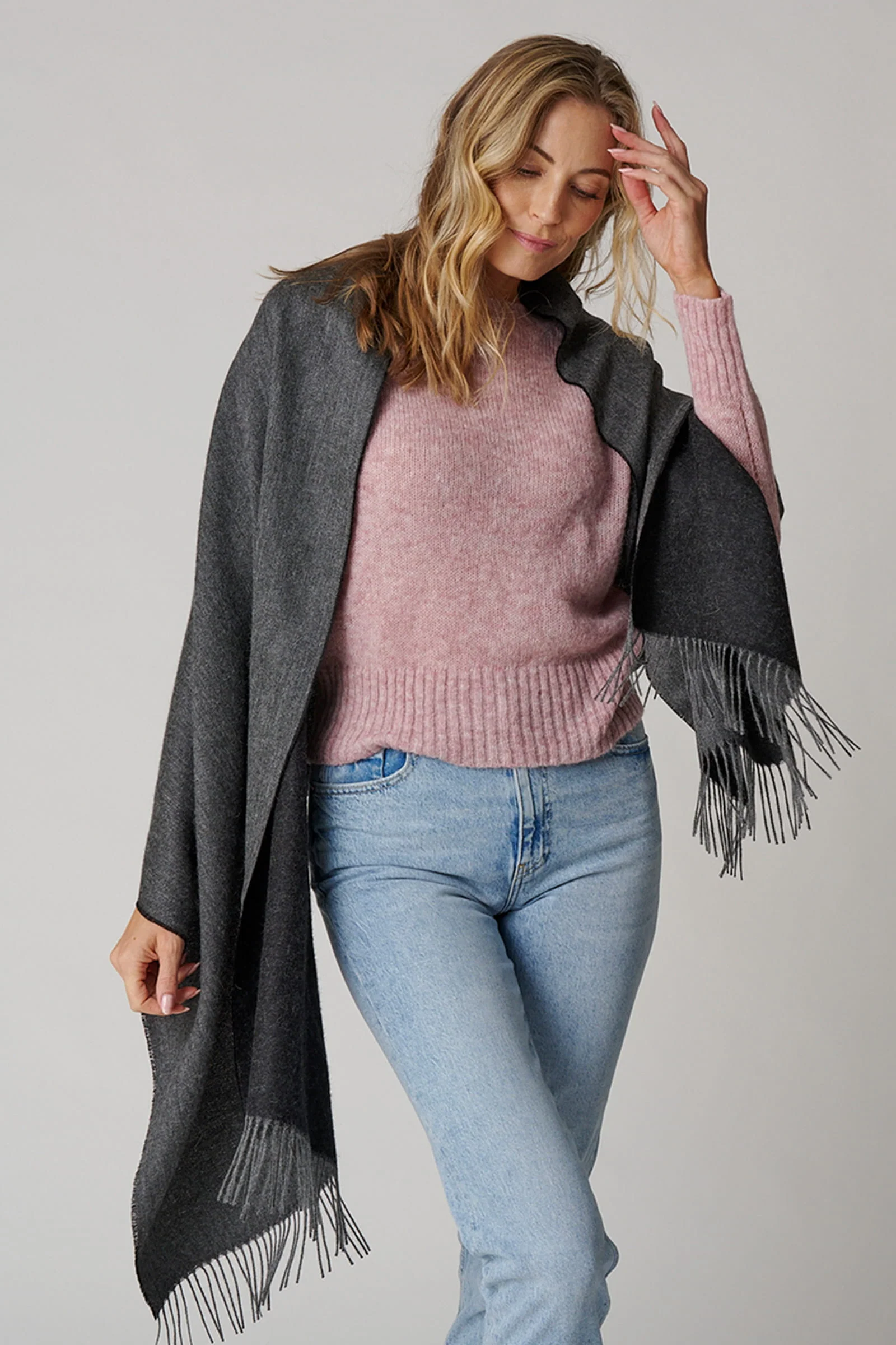Double Face Shawl - Image 5