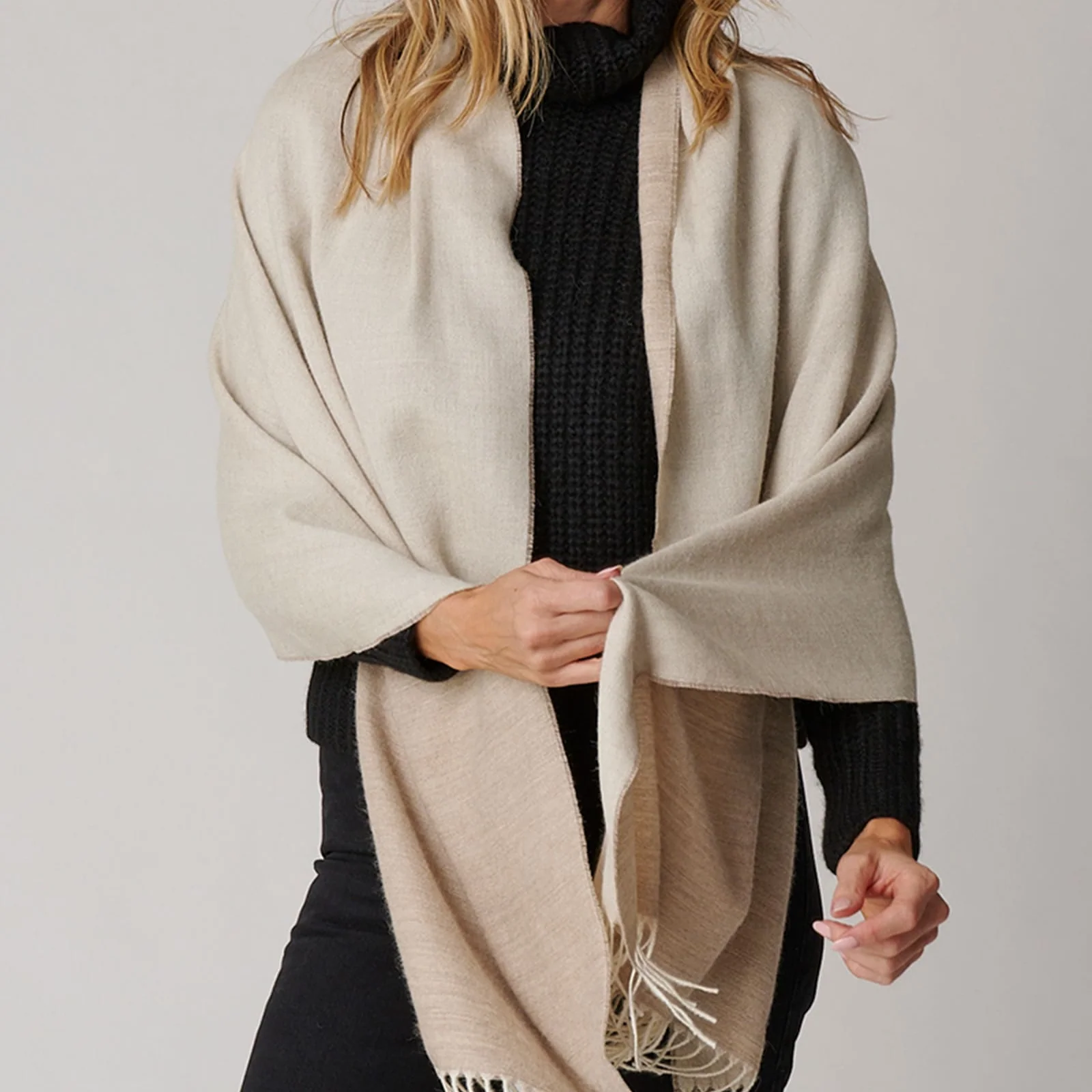 Double Face Shawl - Image 6
