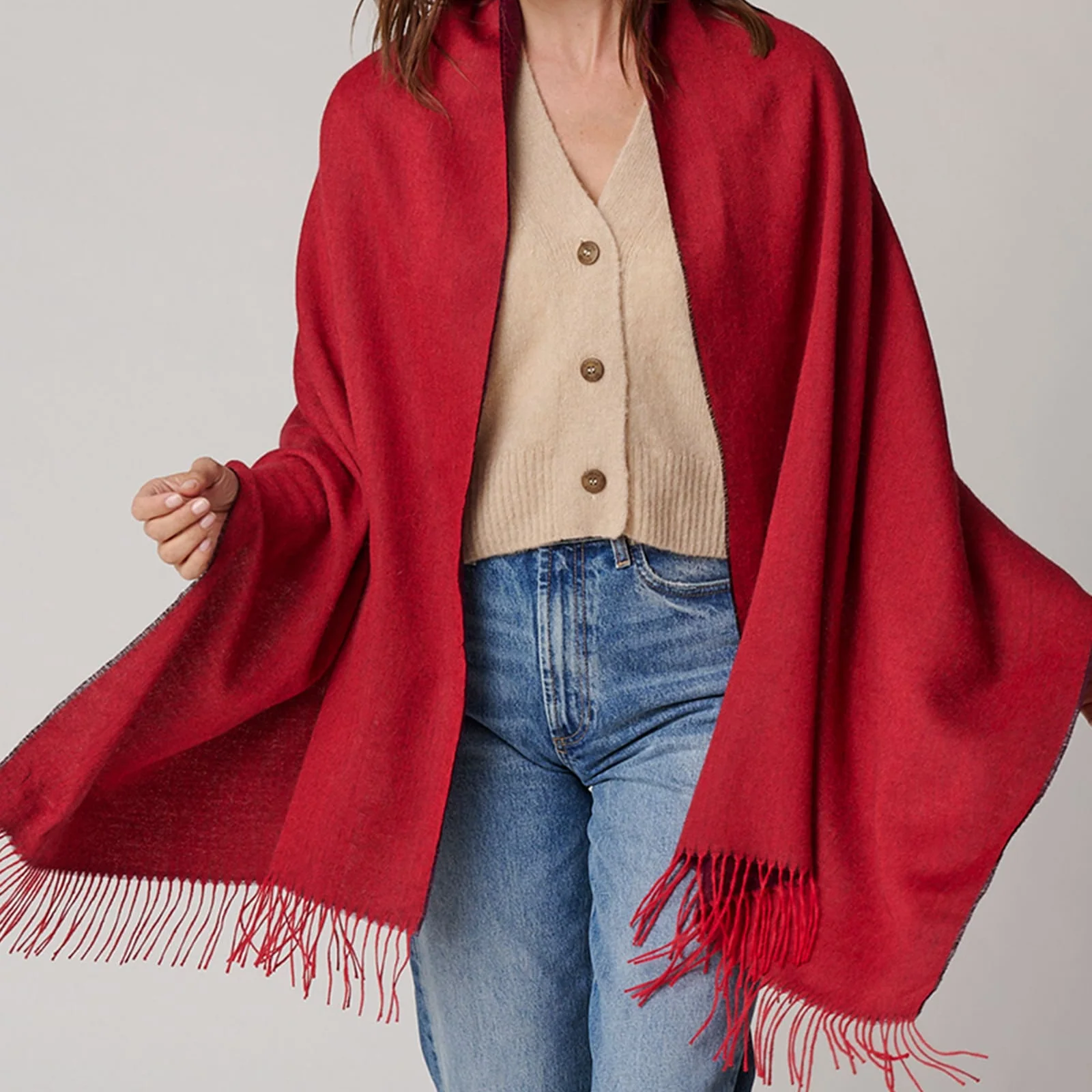 Double Face Shawl - Image 8