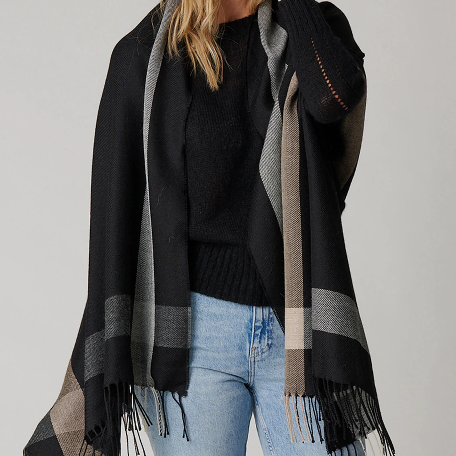 Pop Rectangle Shawl - Image 10