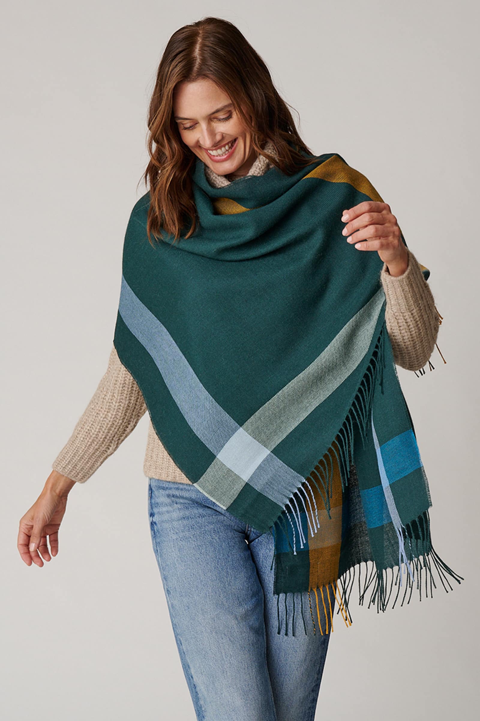Pop Rectangle Shawl - Image 5