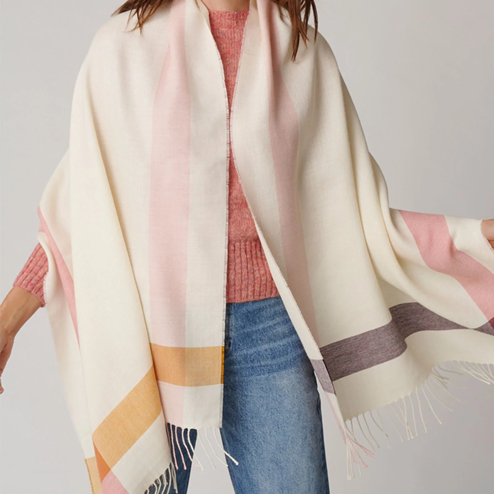 Pop Rectangle Shawl - Image 7