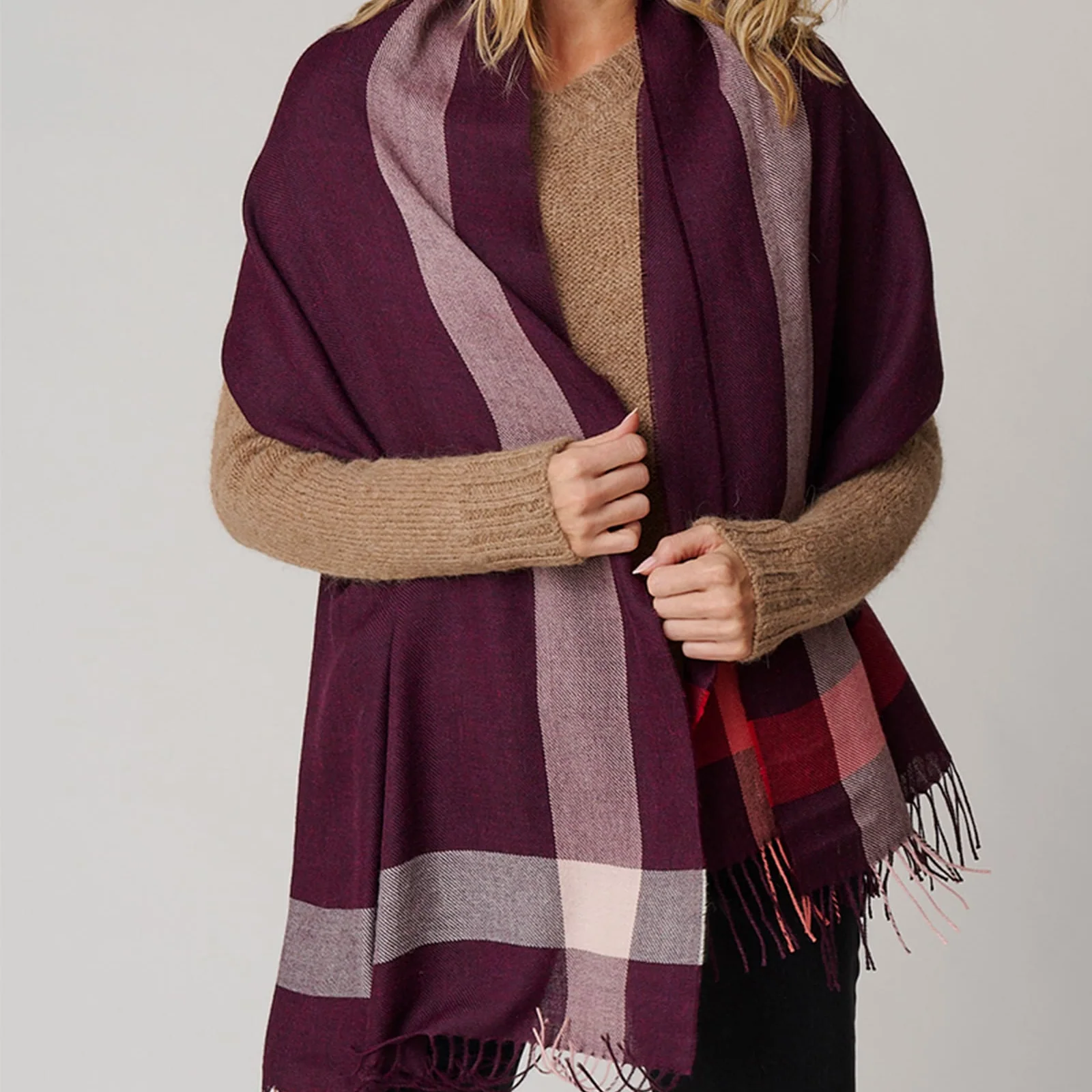 Pop Rectangle Shawl - Image 9