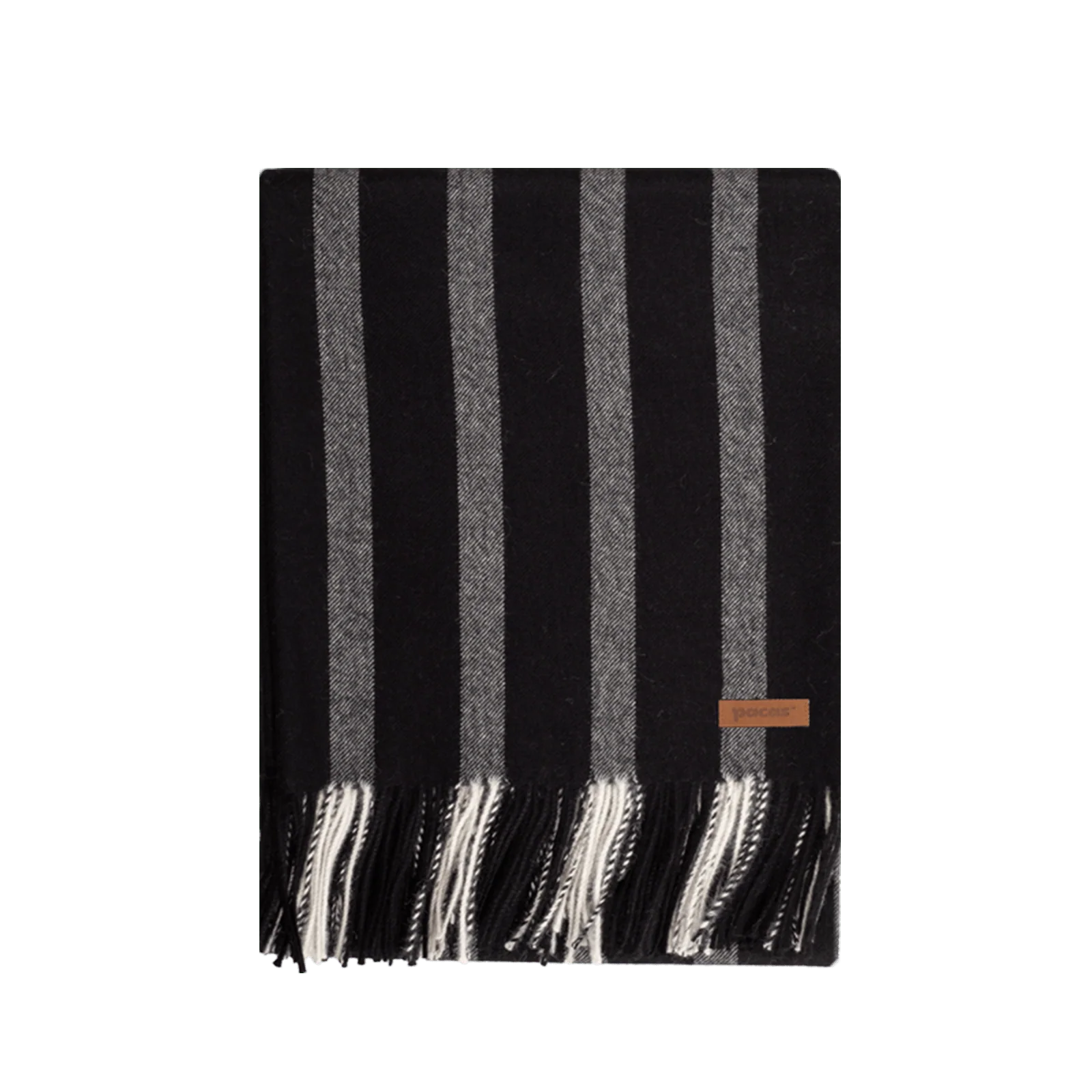 Ticking Stripe Throw Blanket