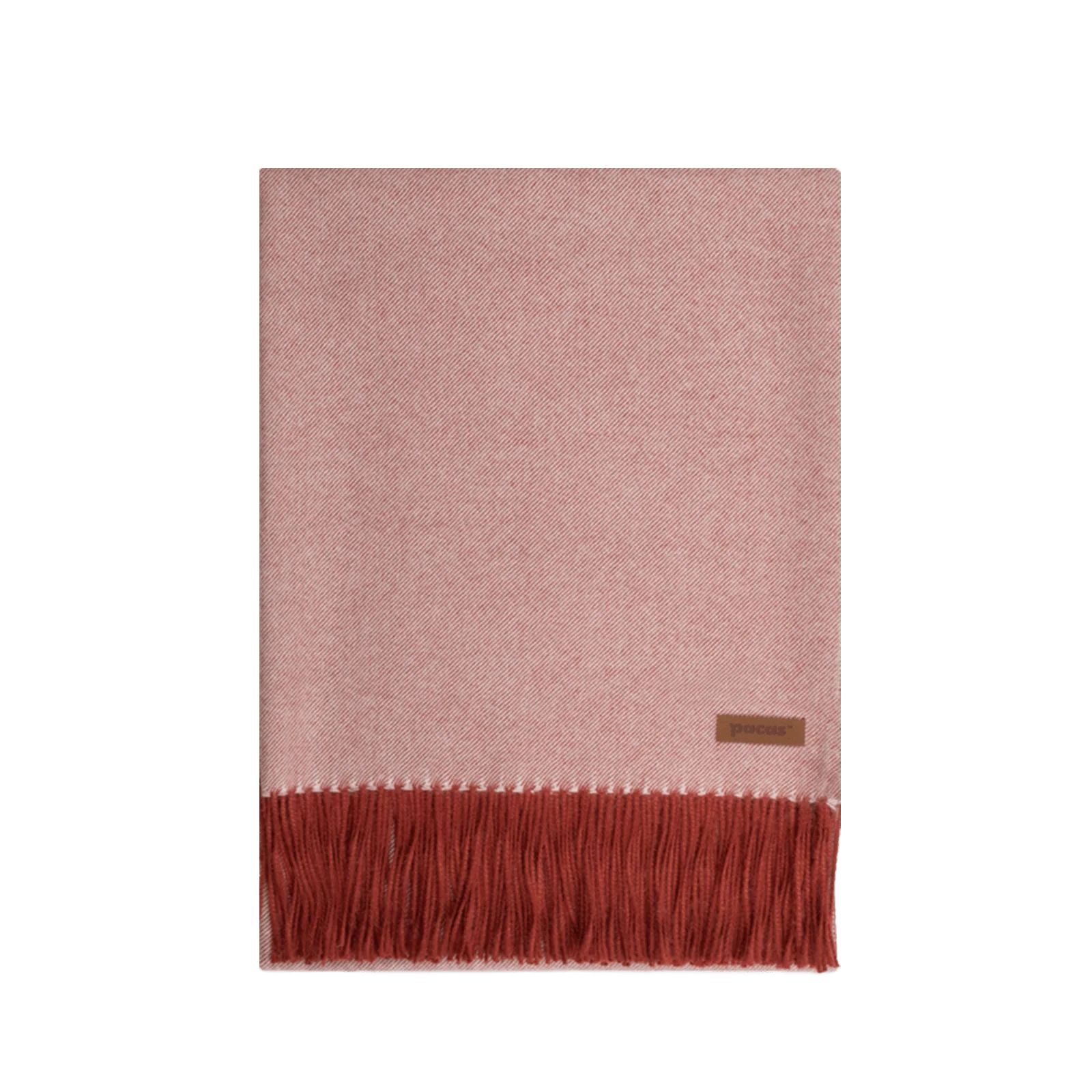 Two-Tone Throw Blanket