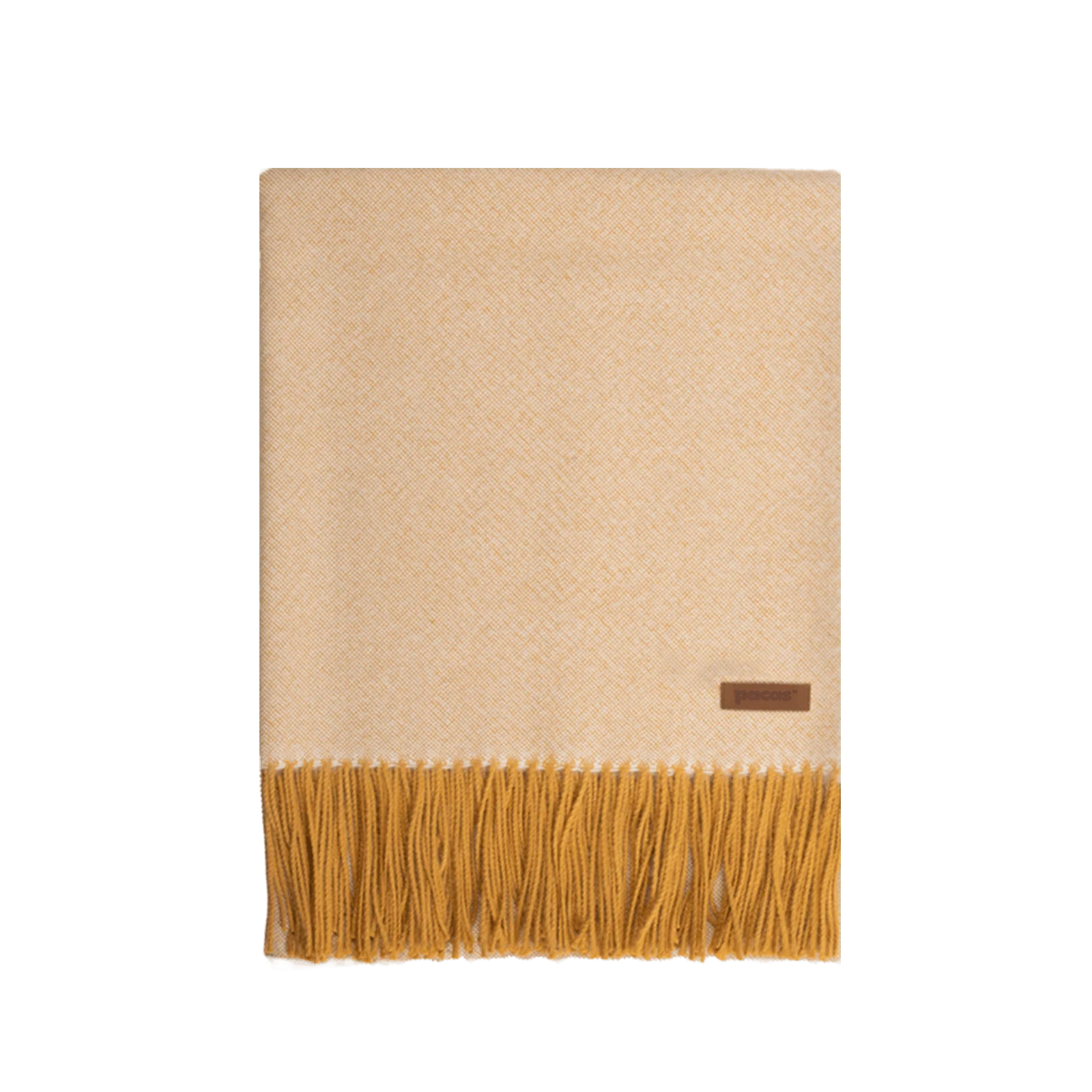Two-Tone Throw Blanket - Image 2