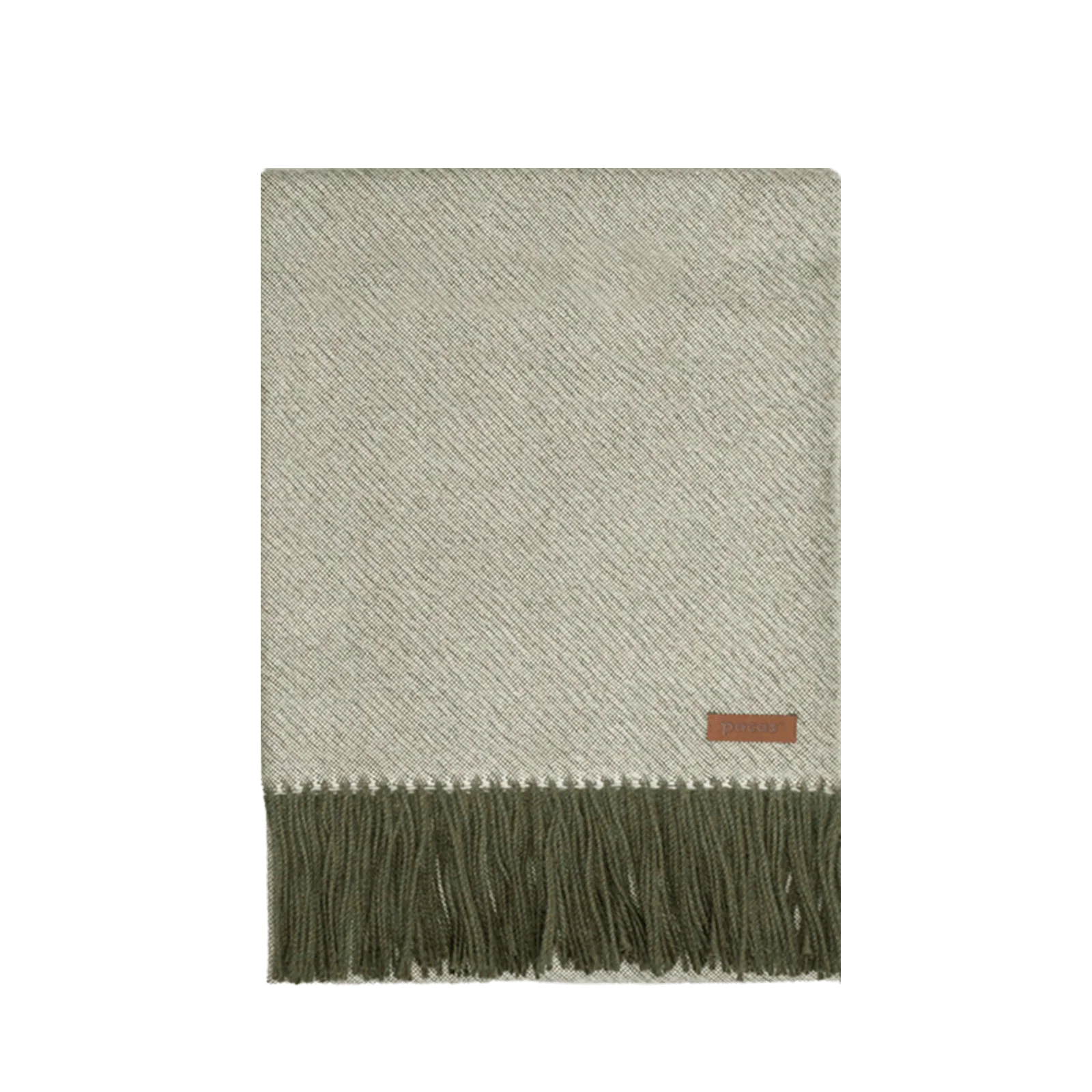 Two-Tone Throw Blanket - Image 3