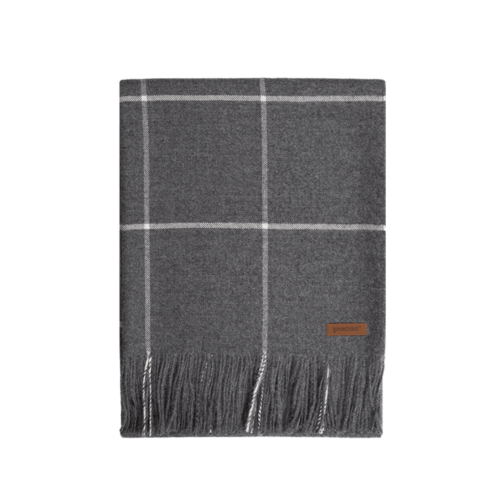 Window Pane Throw Blanket