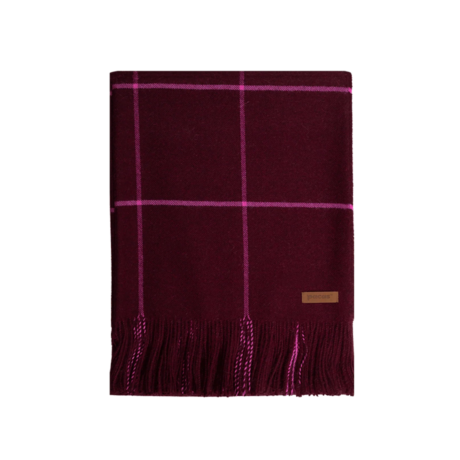 Window Pane Throw Blanket - Image 2