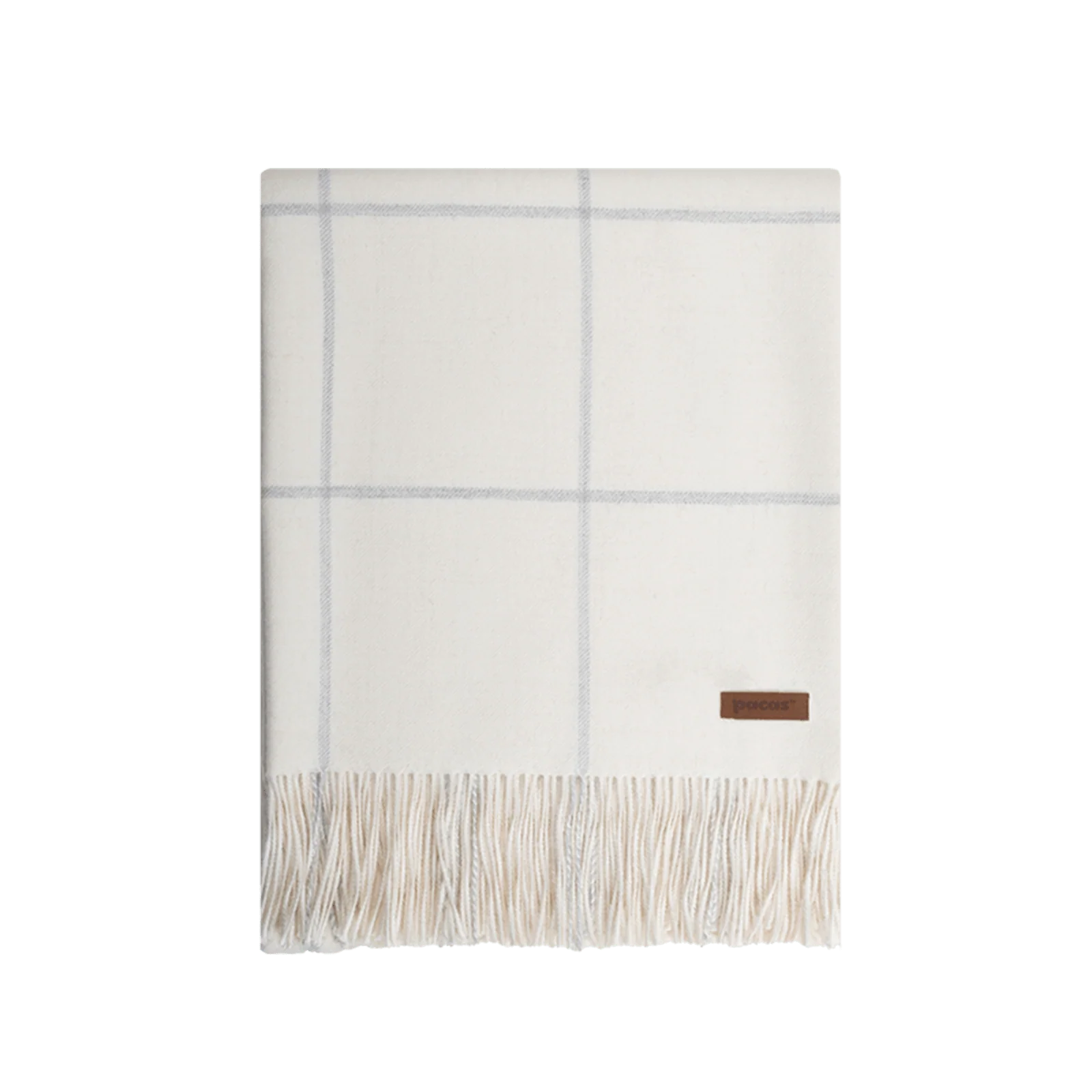 Window Pane Throw Blanket - Image 3