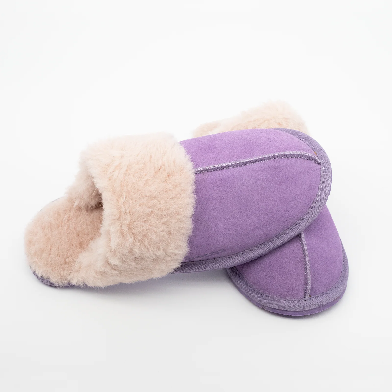 Women's Alpaca Lined Slide Slipper - Image 3