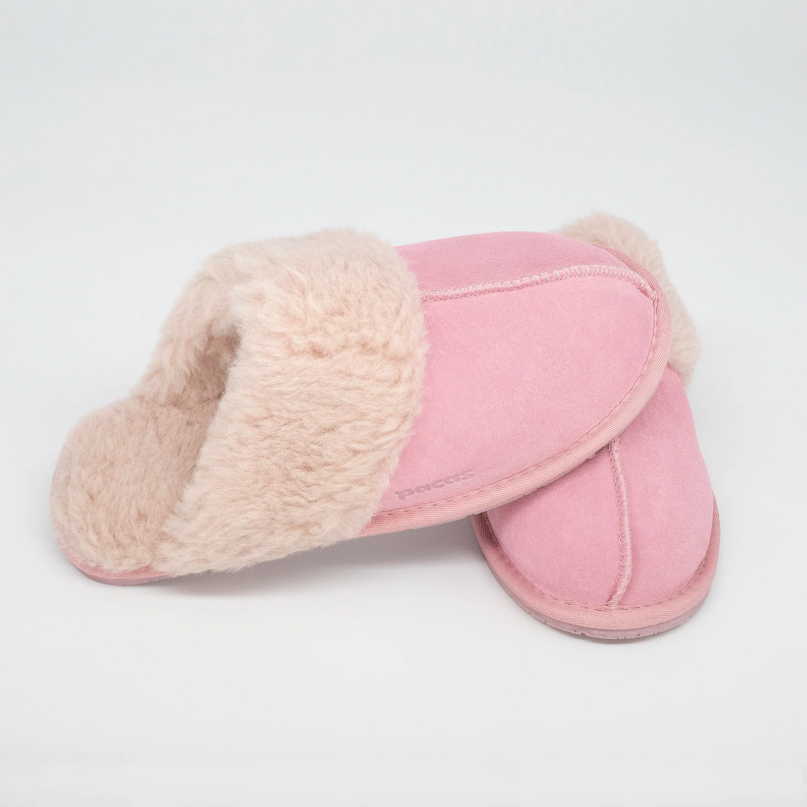 Women's Alpaca Lined Slide Slipper - Image 4
