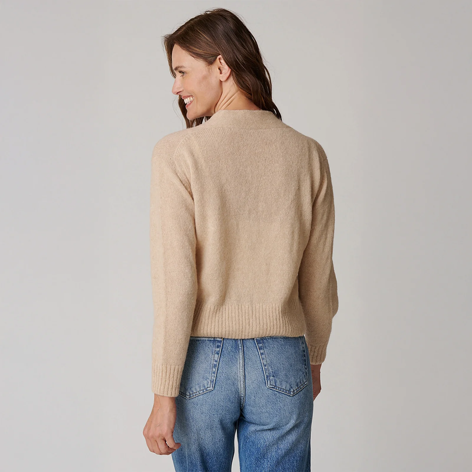 Women's Cardigan Sweater - Image 7