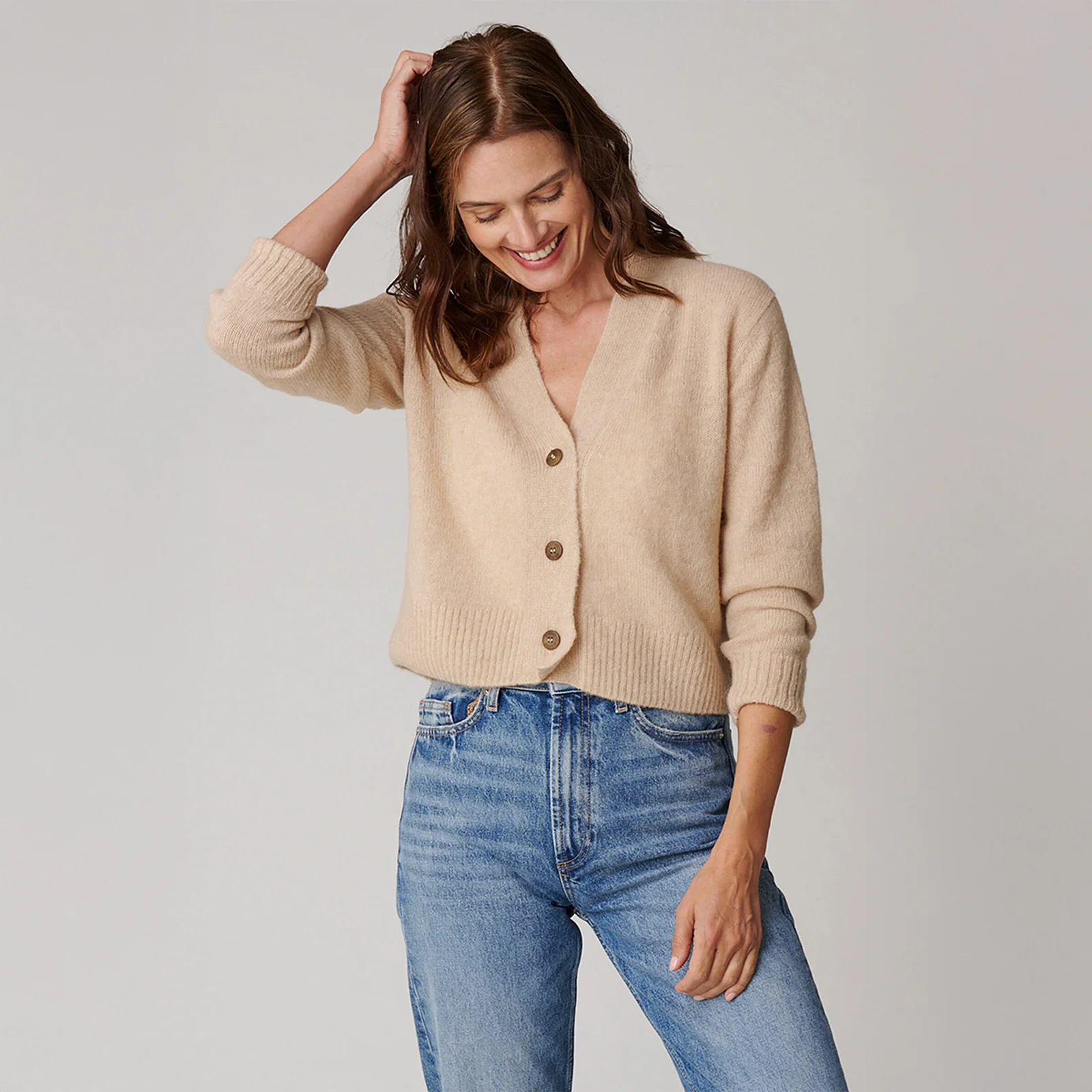 Women's Cardigan Sweater - Image 8