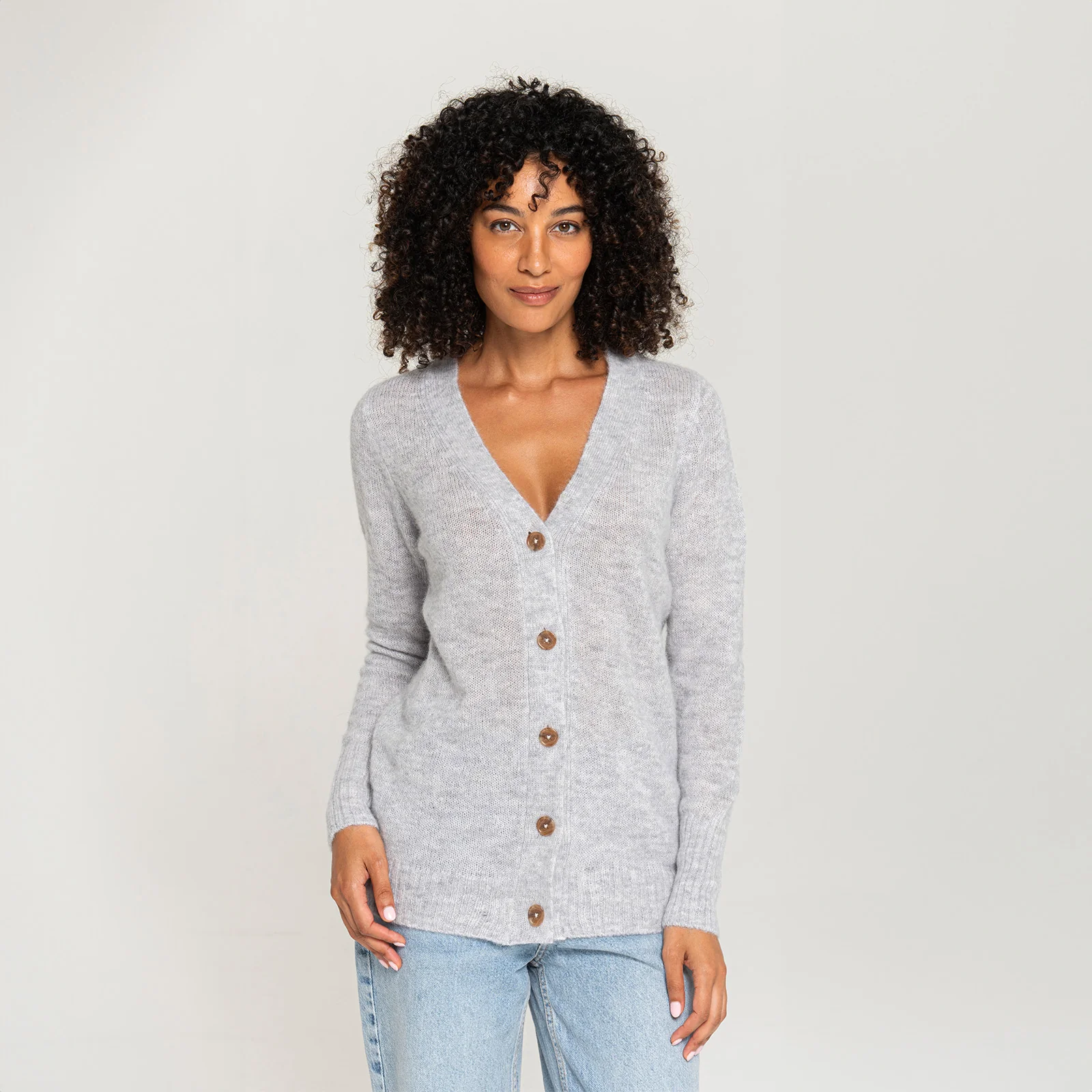 Women's Long Cardigan - Image 10