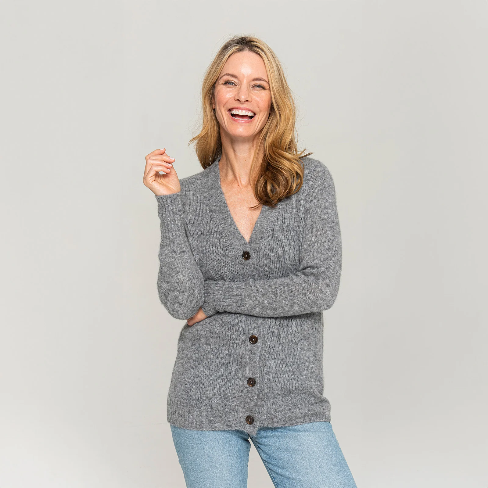Women's Long Cardigan - Image 11