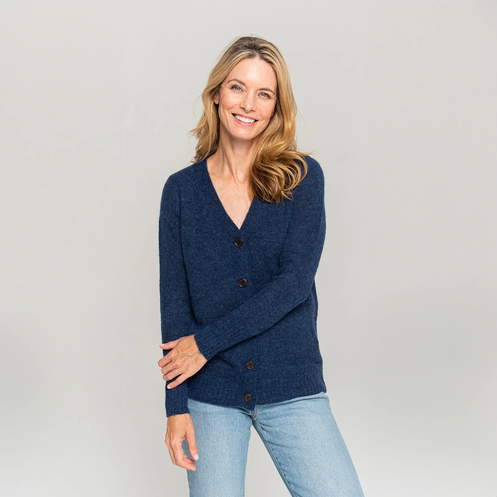 Women's Long Cardigan - Image 12