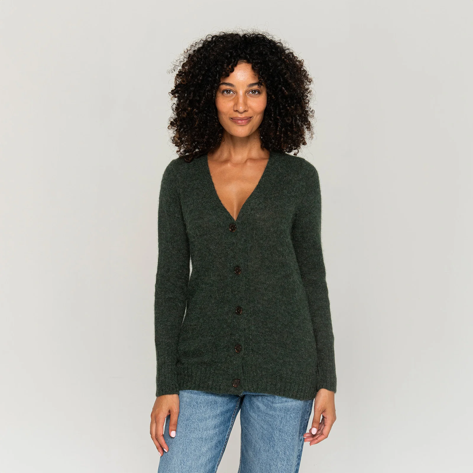 Women's Long Cardigan - Image 13