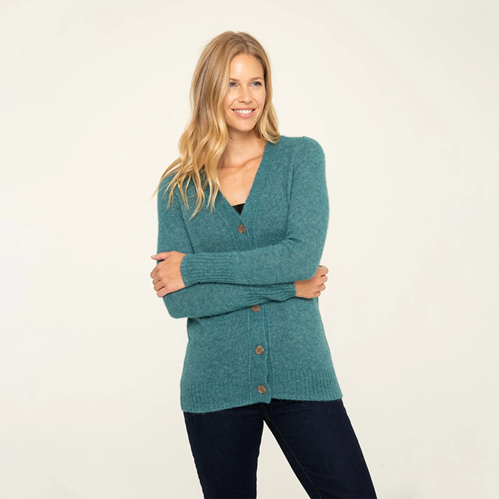 Women's Long Cardigan - Image 4