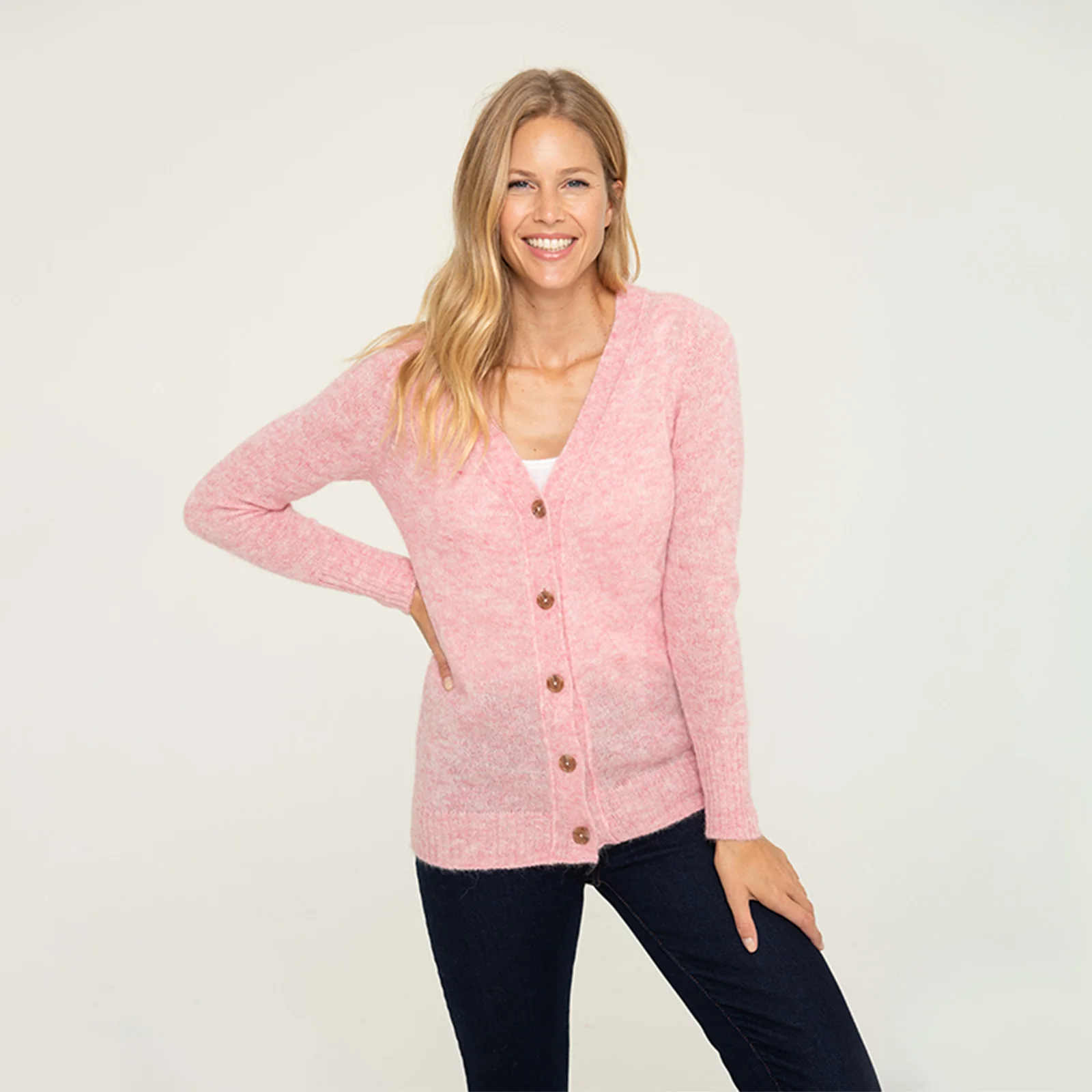 Women's Long Cardigan - Image 5
