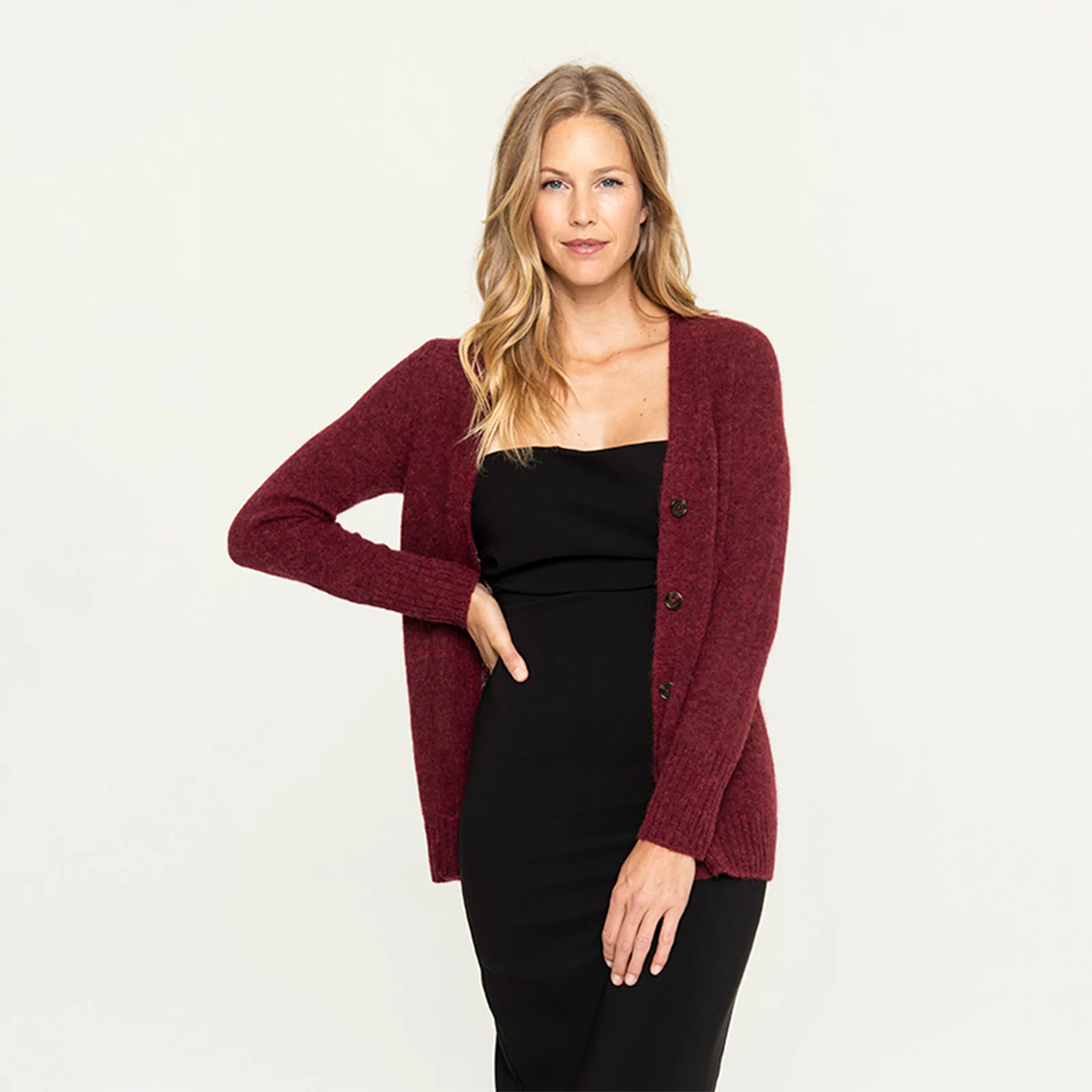 Women's Long Cardigan - Image 6