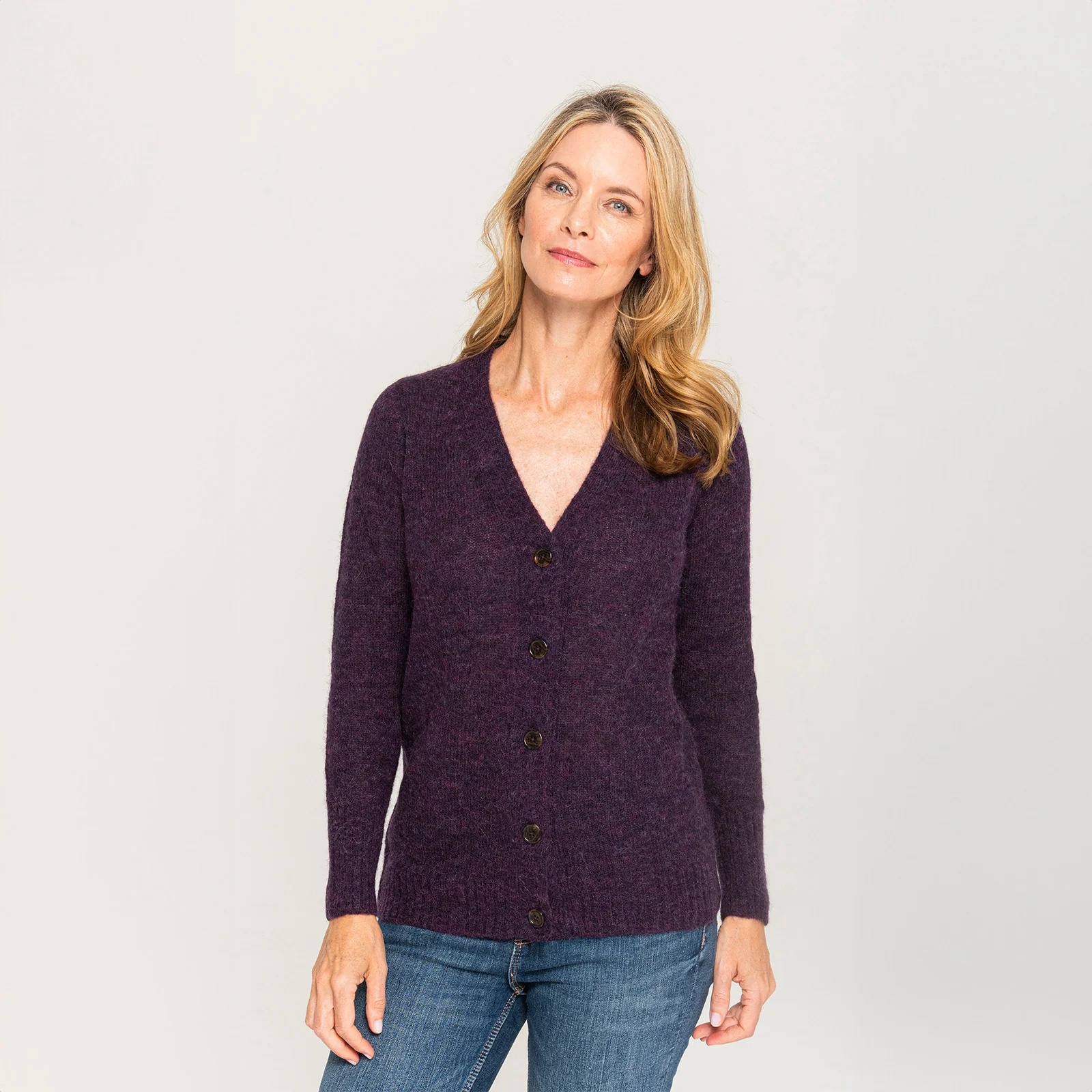 Women's Long Cardigan - Image 9