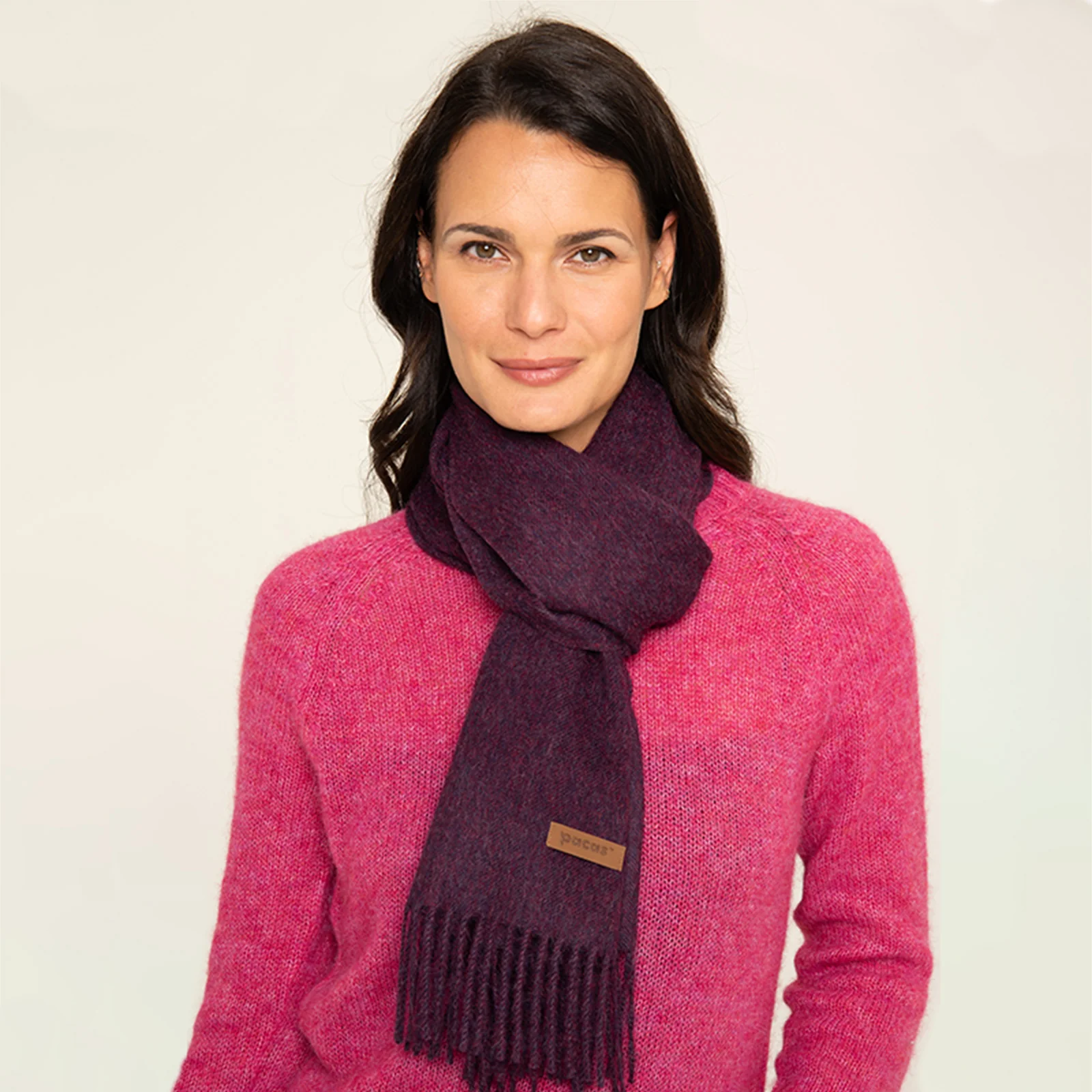 Women's Solid Scarf - Image 23