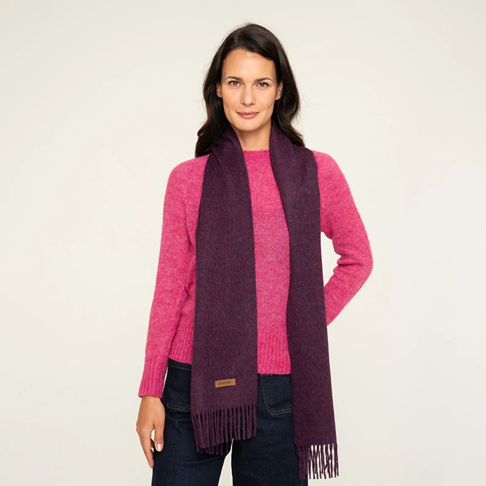 Women's Solid Scarf - Image 24