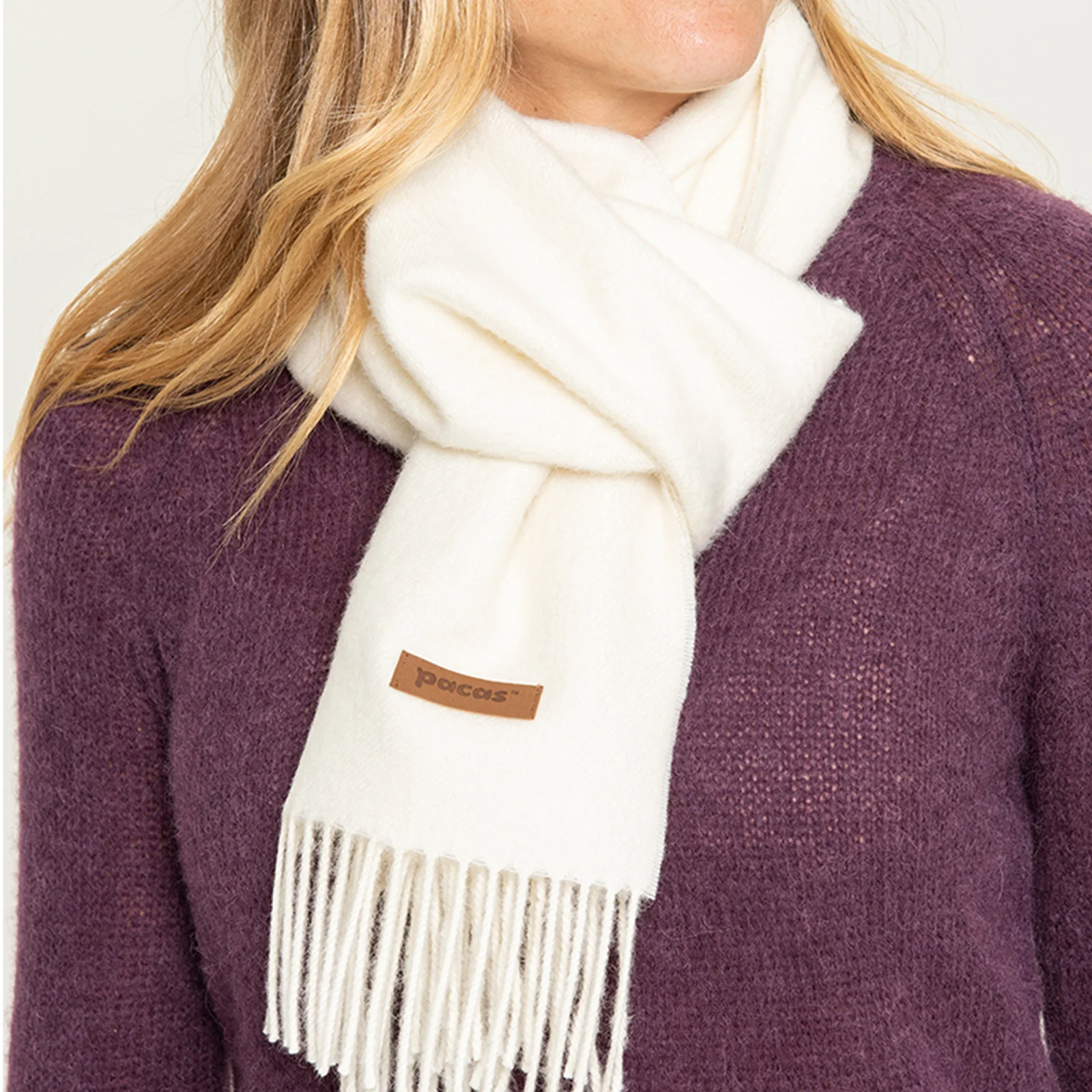 Women's Solid Scarf - Image 28