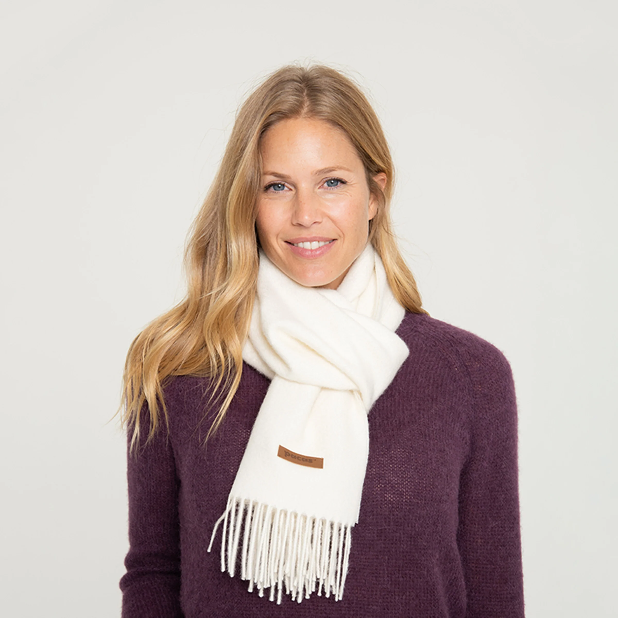 Women's Solid Scarf - Image 34