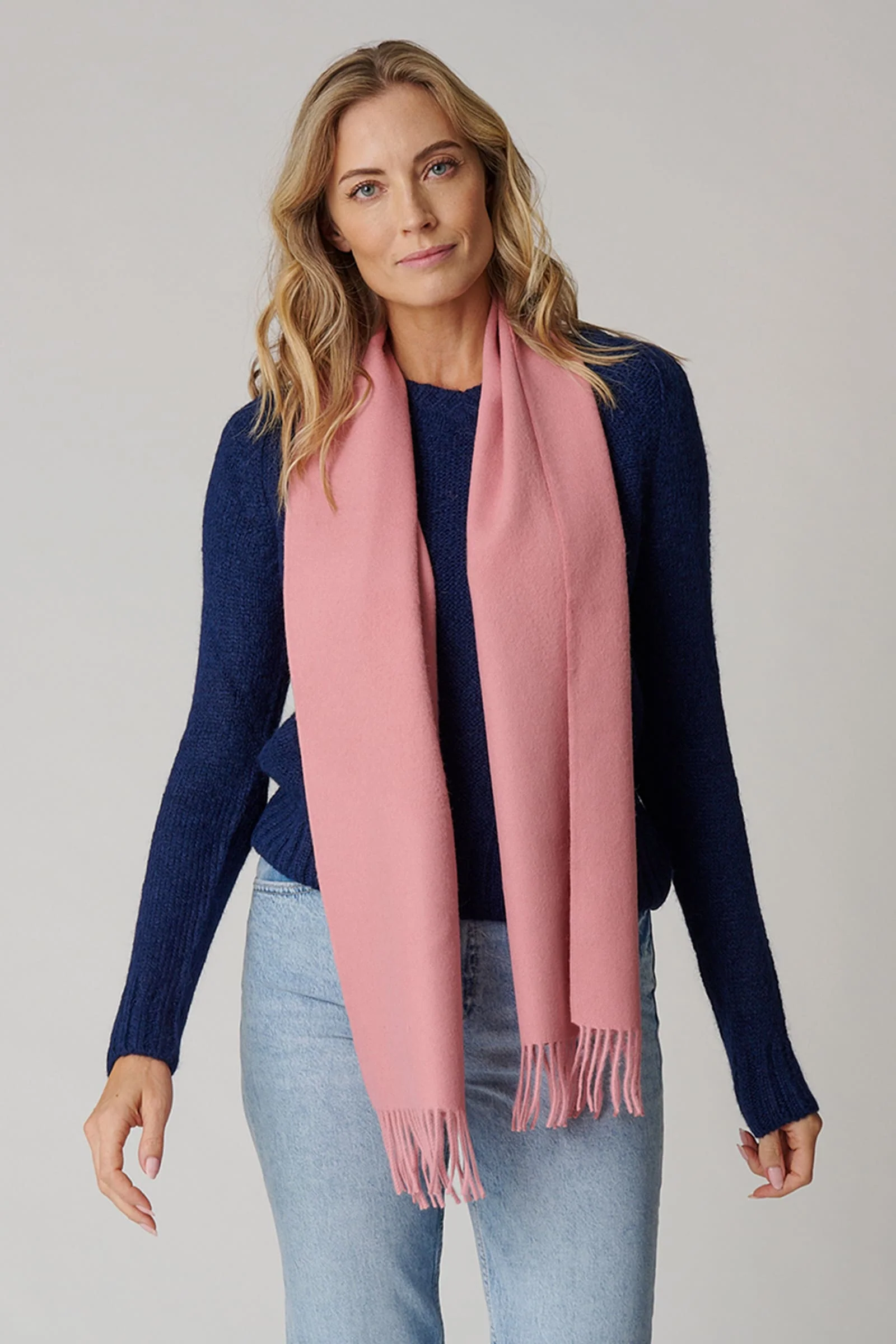 Women's Solid Scarf - Image 7