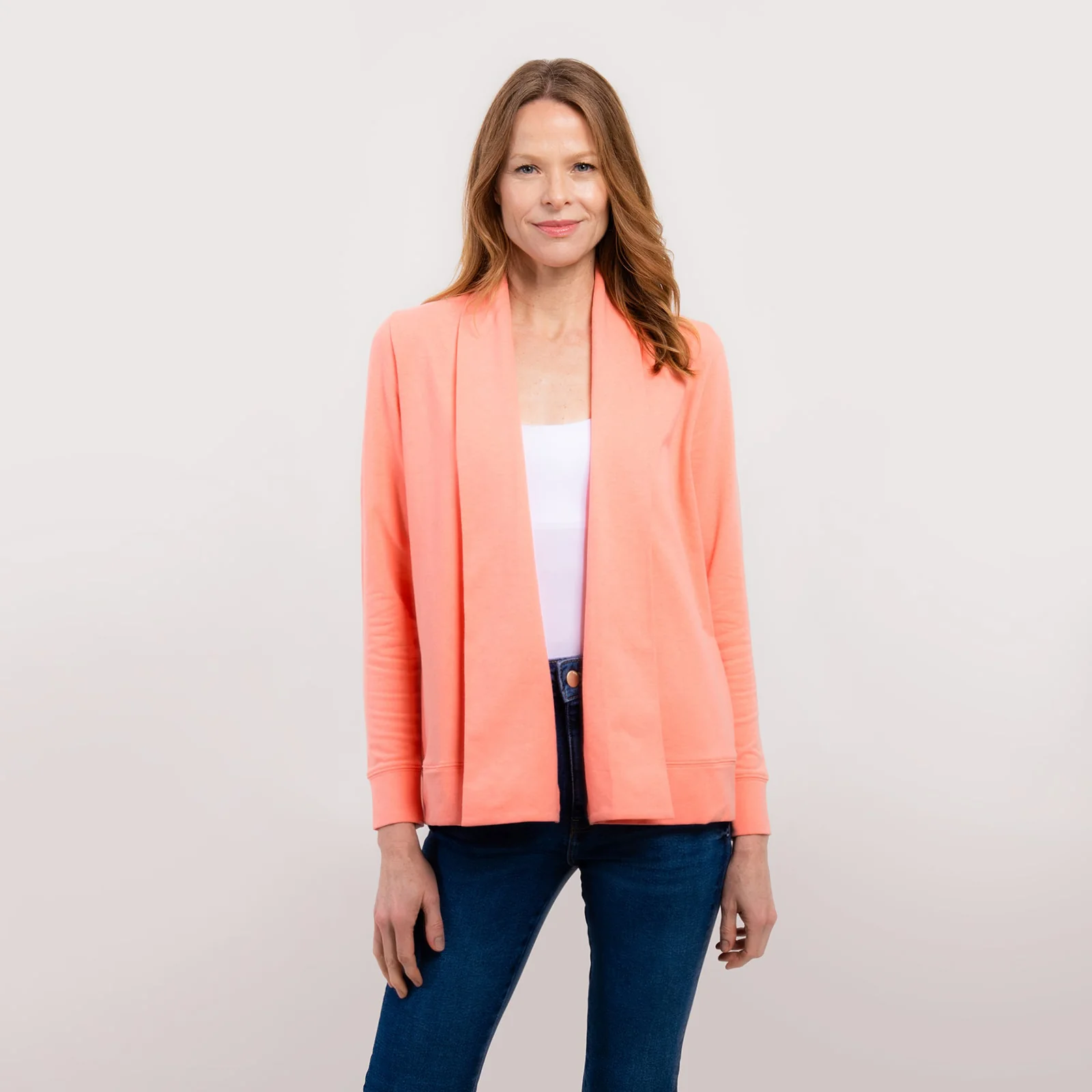 Women's Pimalpaca Open Front Lounge Cardigan - Image 3