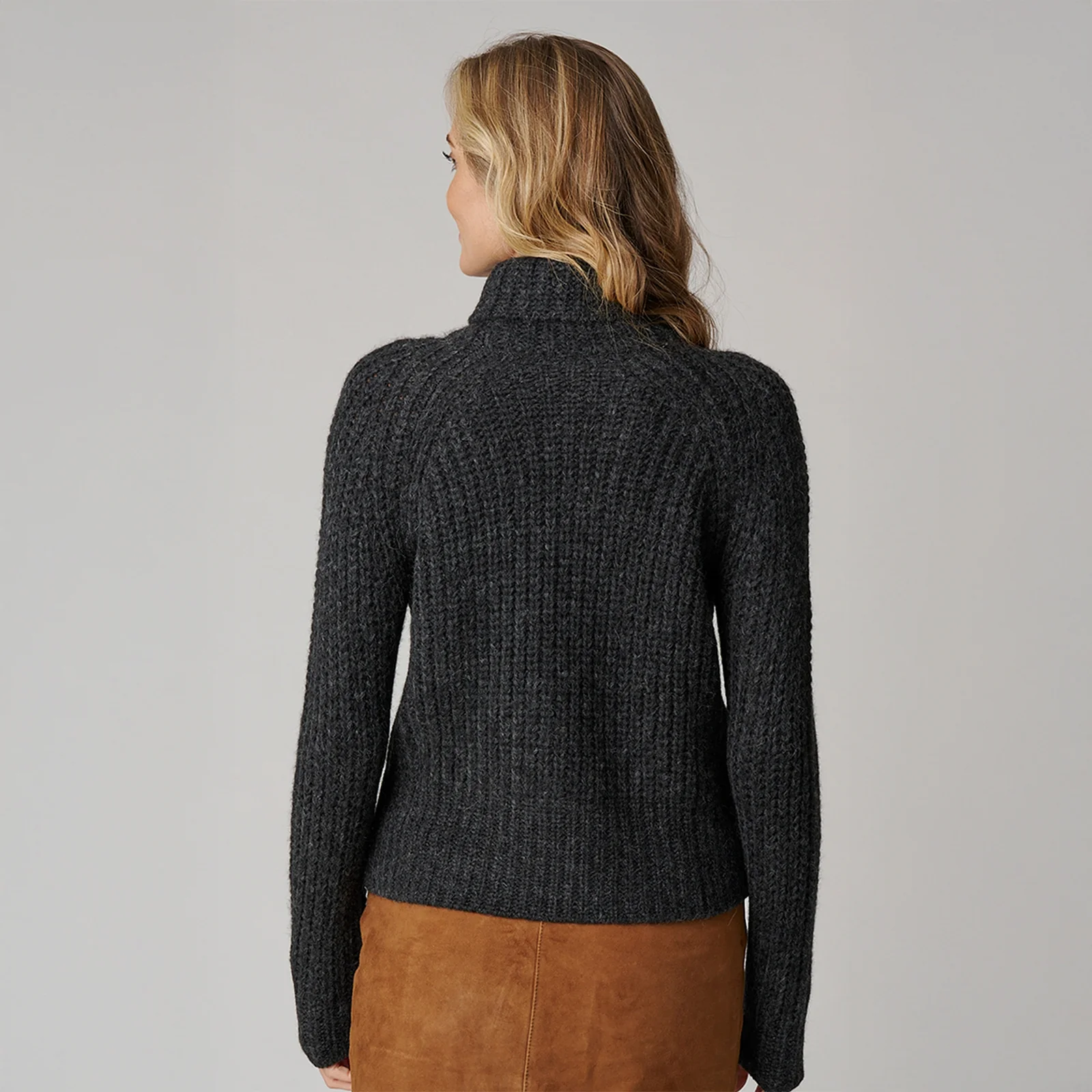 Women's Turtleneck Sweater - Image 13