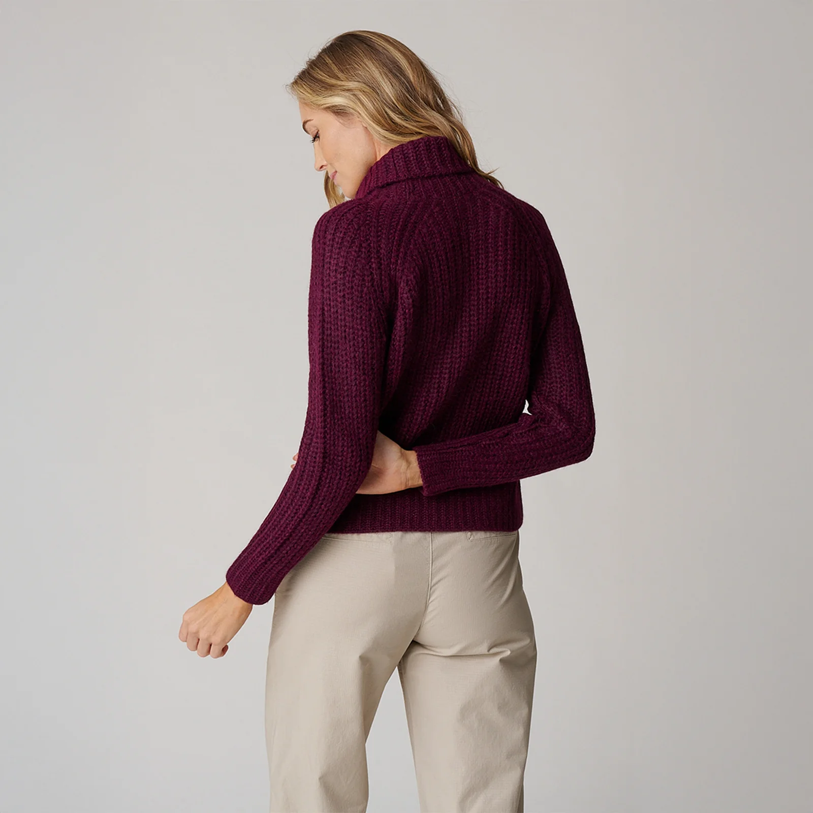 Women's Turtleneck Sweater - Image 19