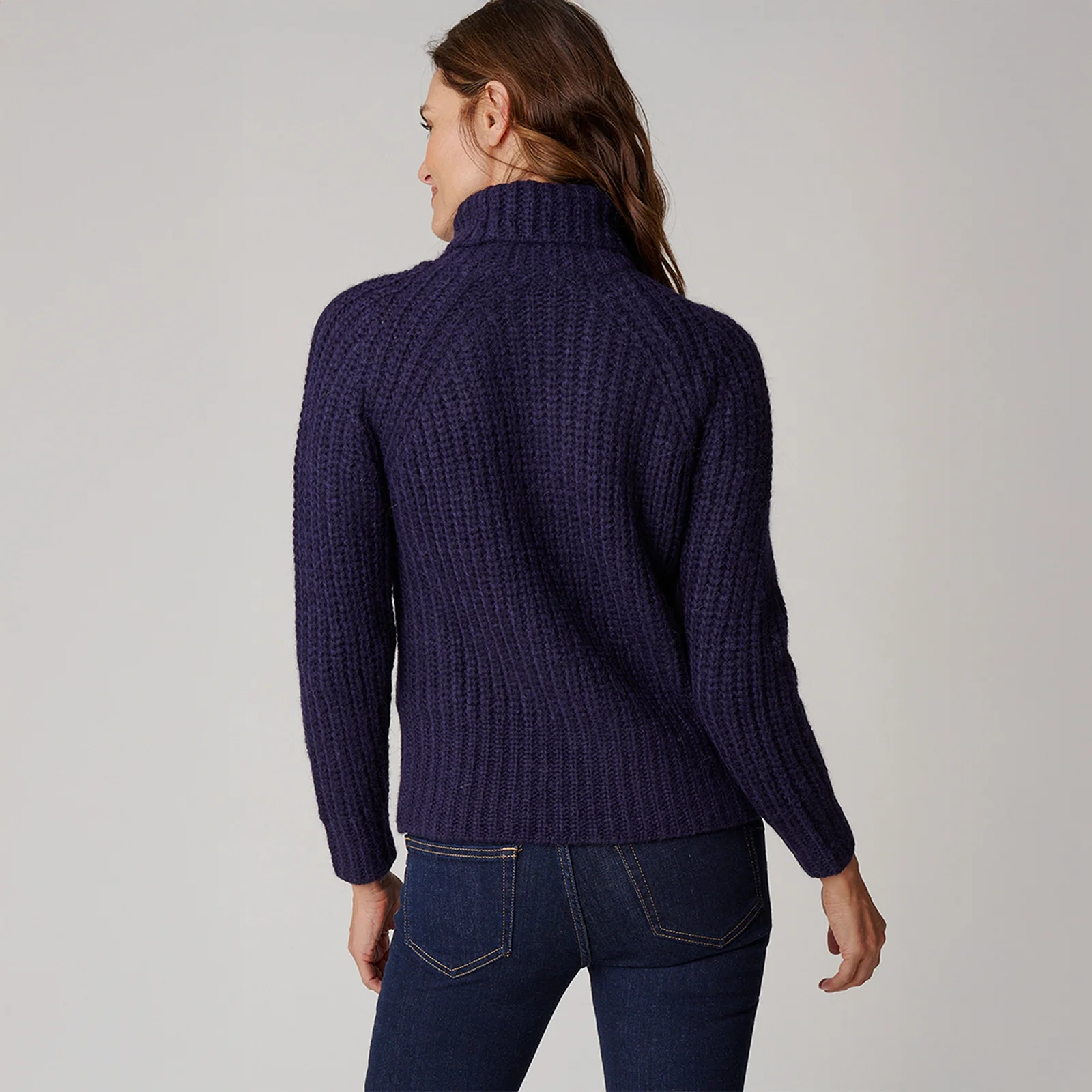 Women's Turtleneck Sweater - Image 22