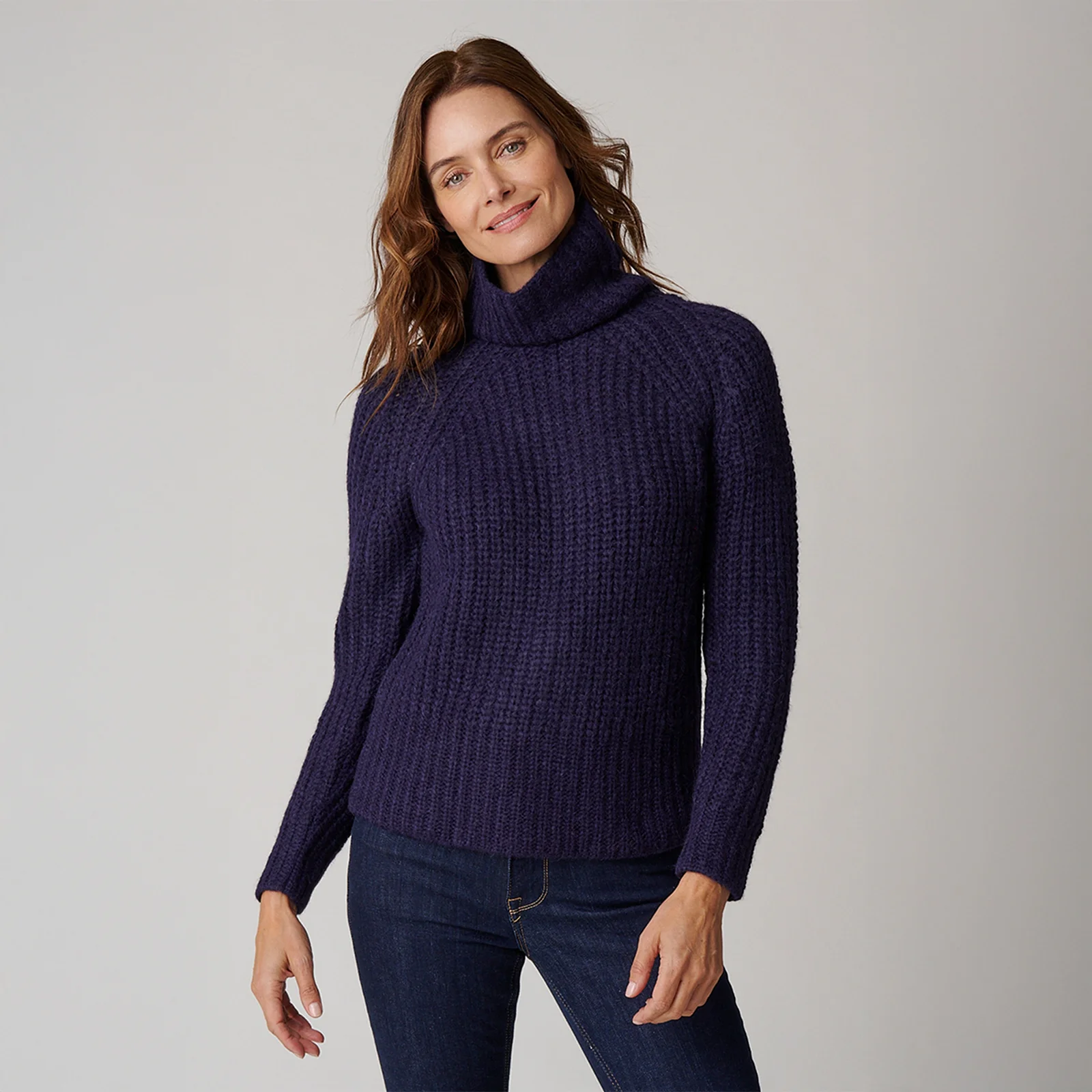 Women's Turtleneck Sweater - Image 23