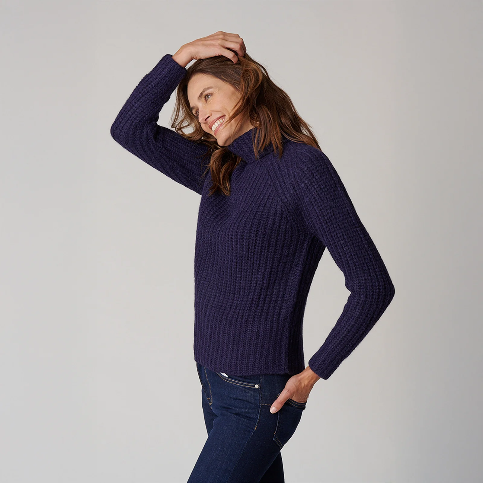 Women's Turtleneck Sweater - Image 24