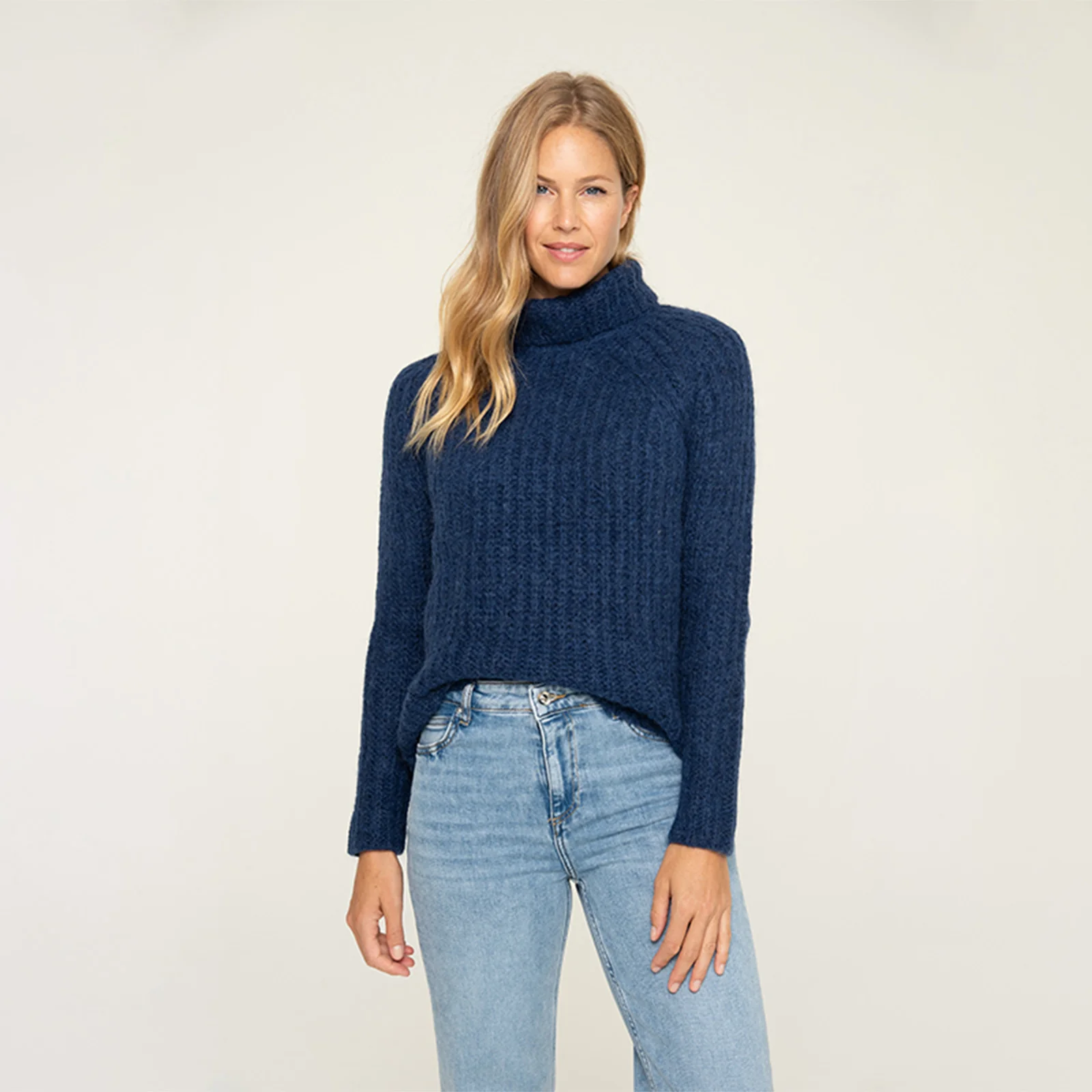 Women's Turtleneck Sweater - Image 4