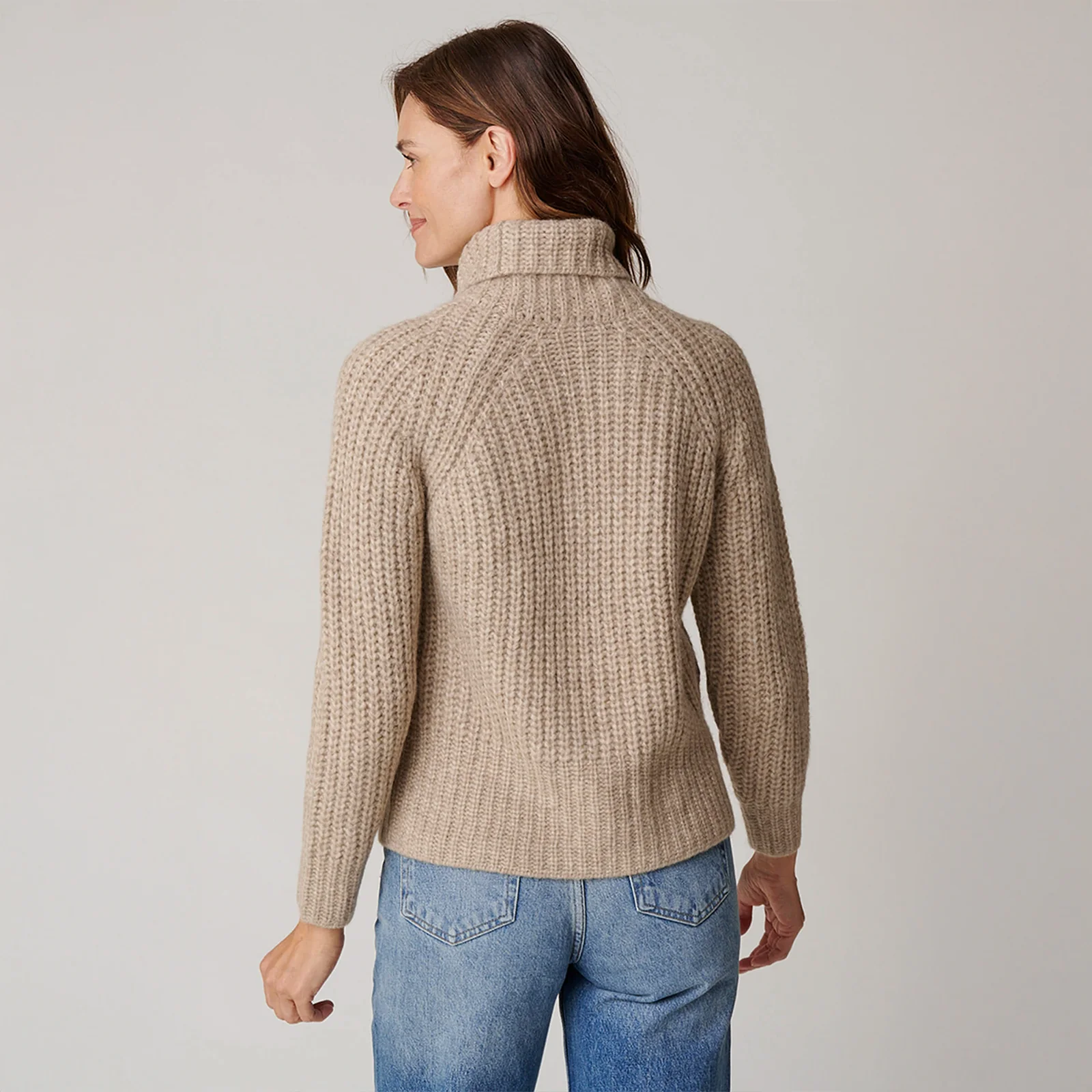 Women's Turtleneck Sweater - Image 7