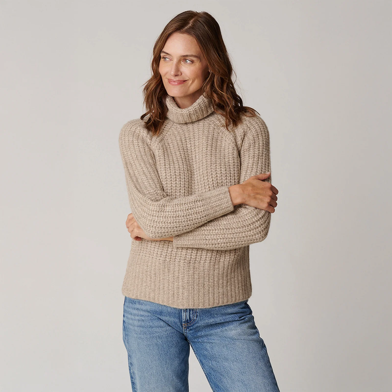 Women's Turtleneck Sweater - Image 8