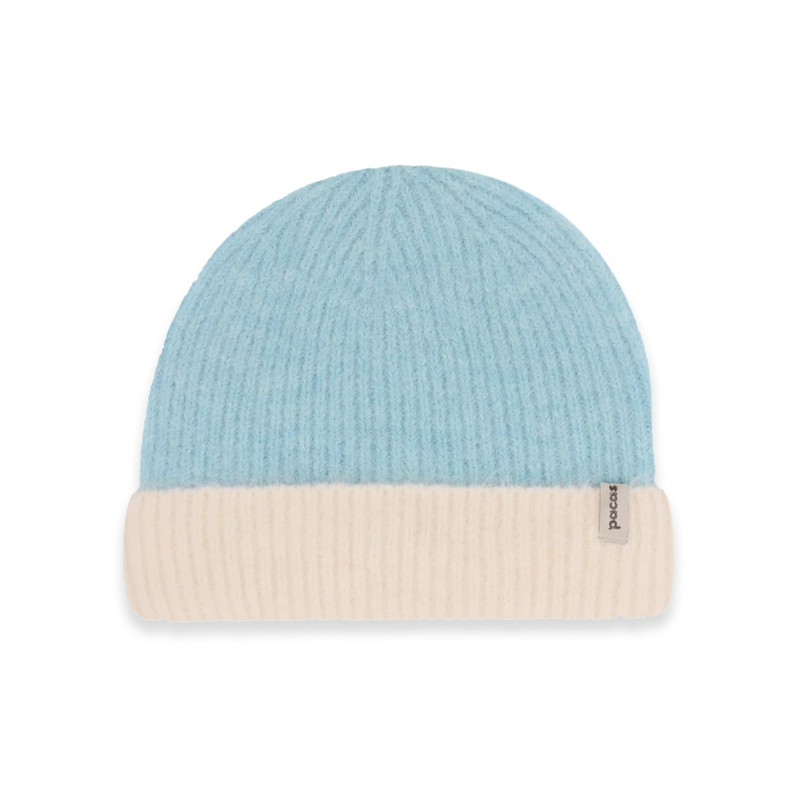 Women's Two Tone Beanie - Image 4