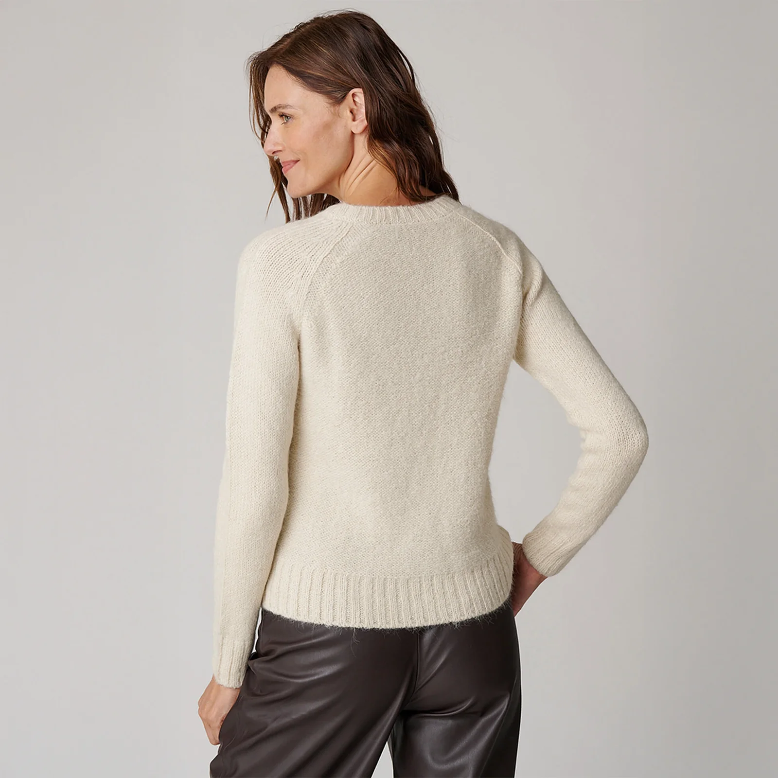 Women's V Neck Sweater - Image 16